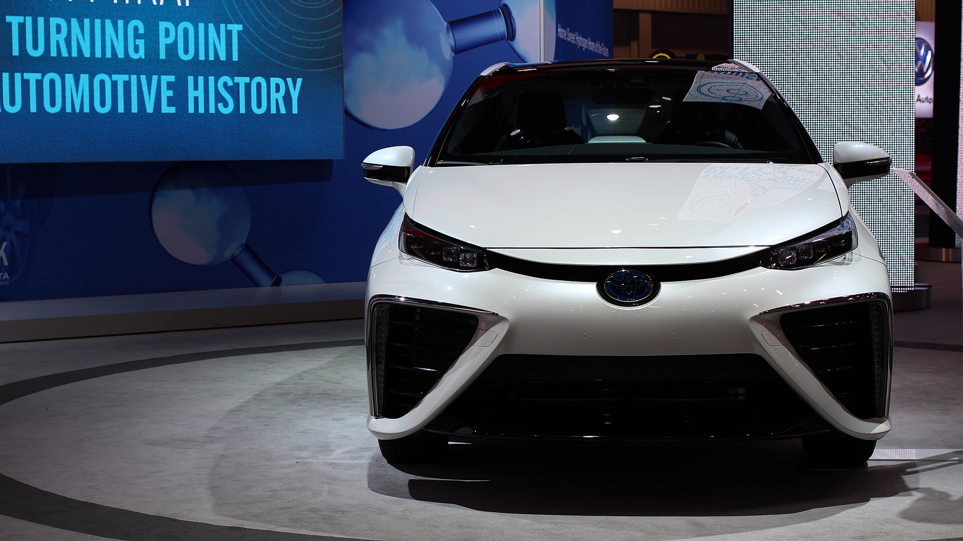 Toyota Mirai Fuel Cell Vehicle