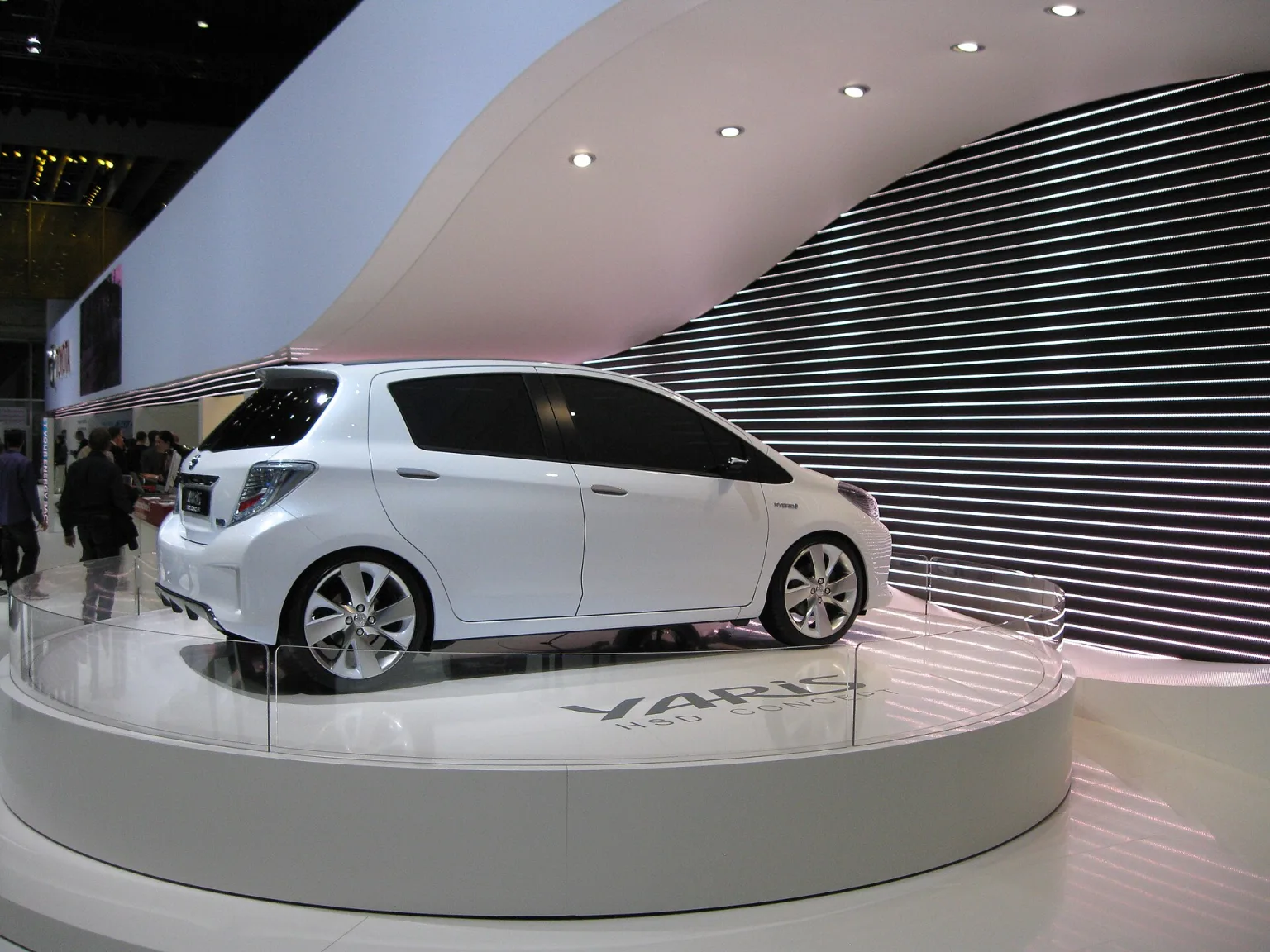 Toyota Yaris HSD Concept at the 2011 Geneva Motor Show
