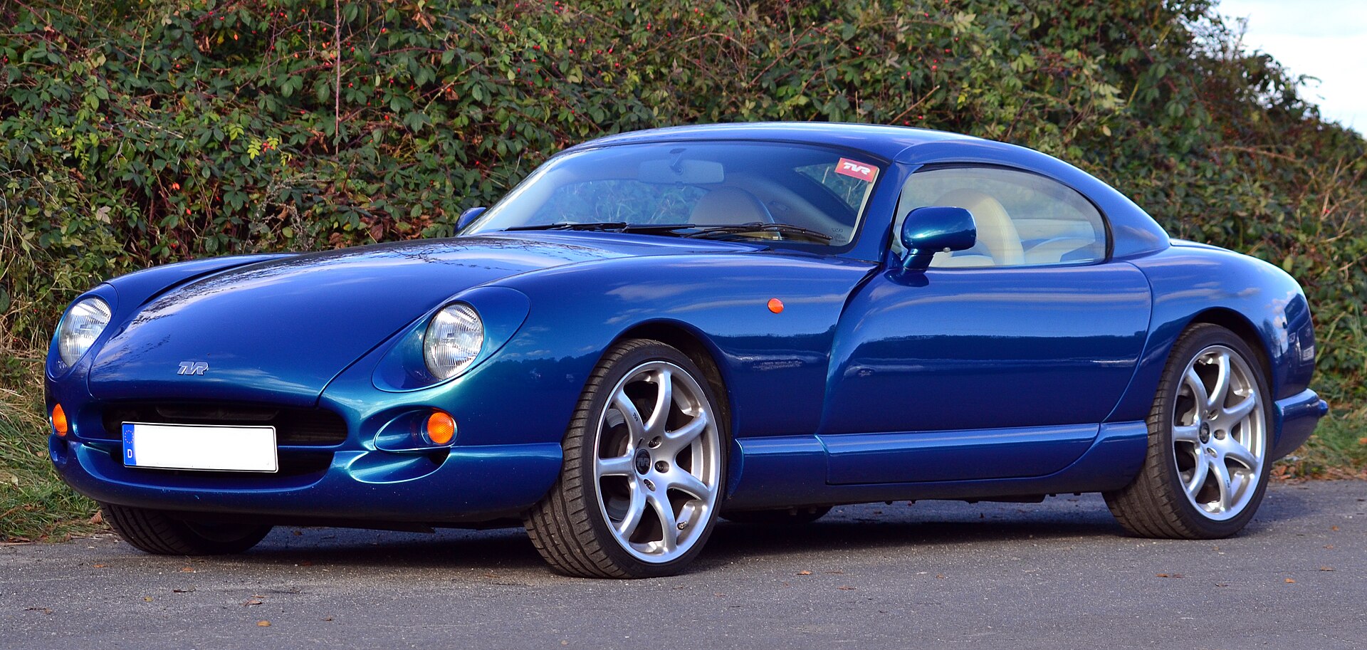 TVR Cerbera Speed Six sports car