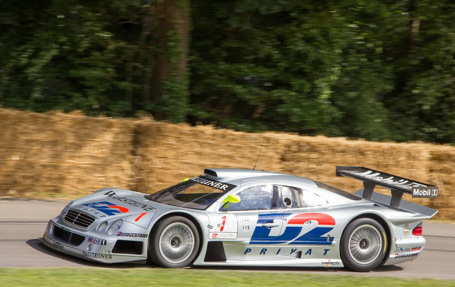 Mercedes-Benz CLK GTR Roadster at Goodwood, 2014