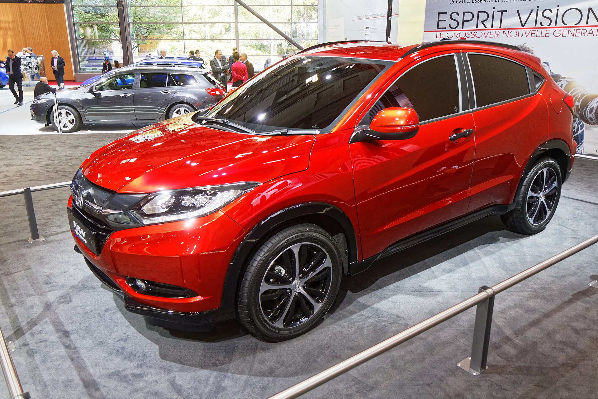 Honda HR-V Prototype at 2014 Paris Motor Show
