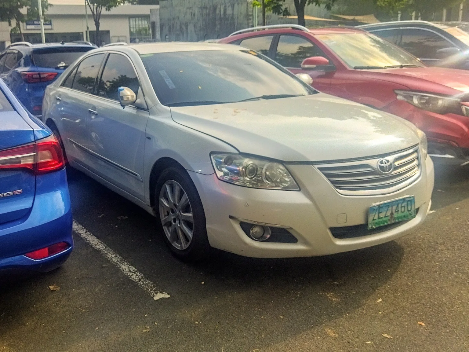 Toyota Camry (XV40) 3.5 Q V6 2006