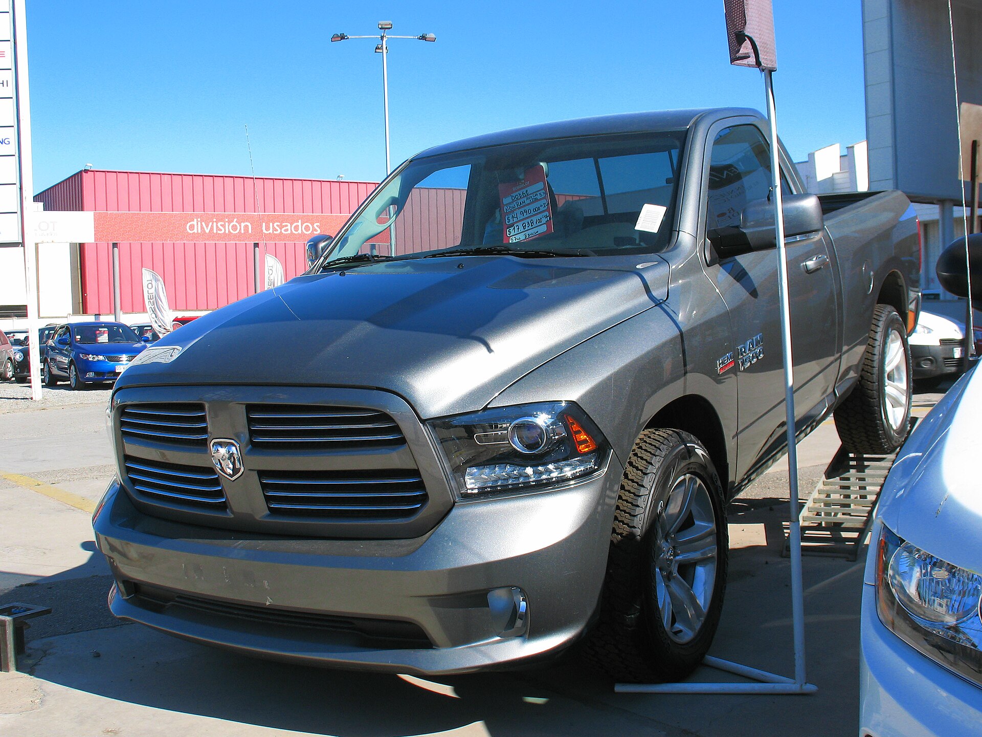 2014 Ram 1500 Hemi pickup truck