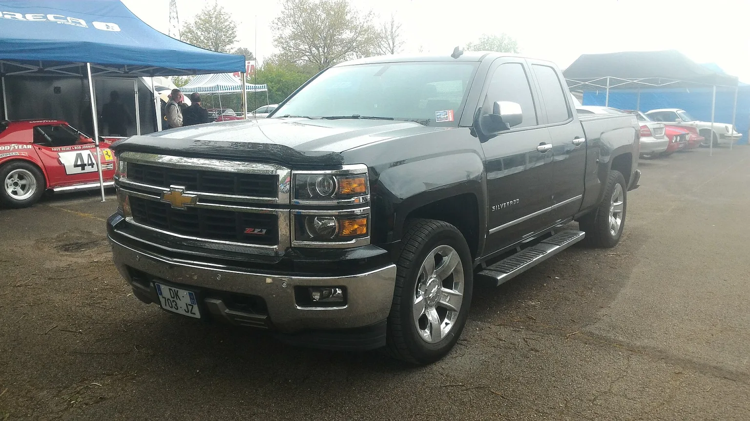 Chevrolet Silverado Z71 pickup truck