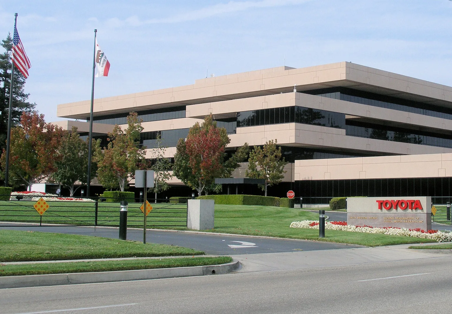 Toyota Motor Sales USA office, related to US Toyota operations.