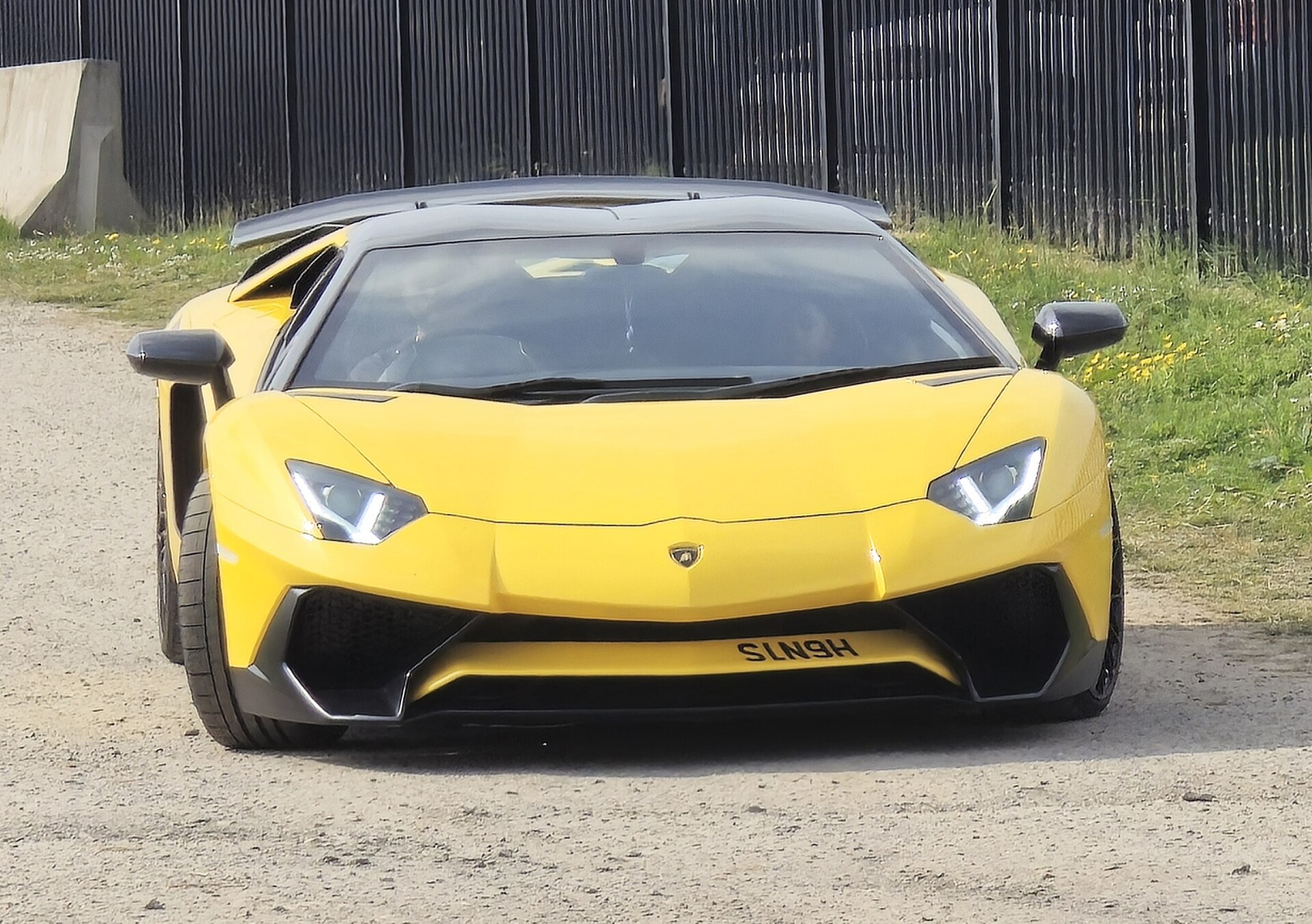 2016 Lamborghini Aventador SV