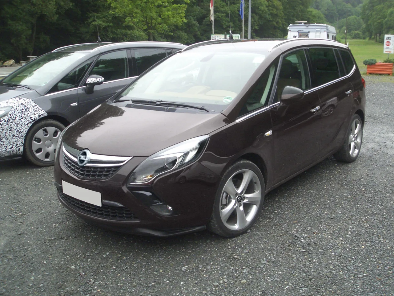 Vauxhall/Opel Zafira Tourer (2011 generation)