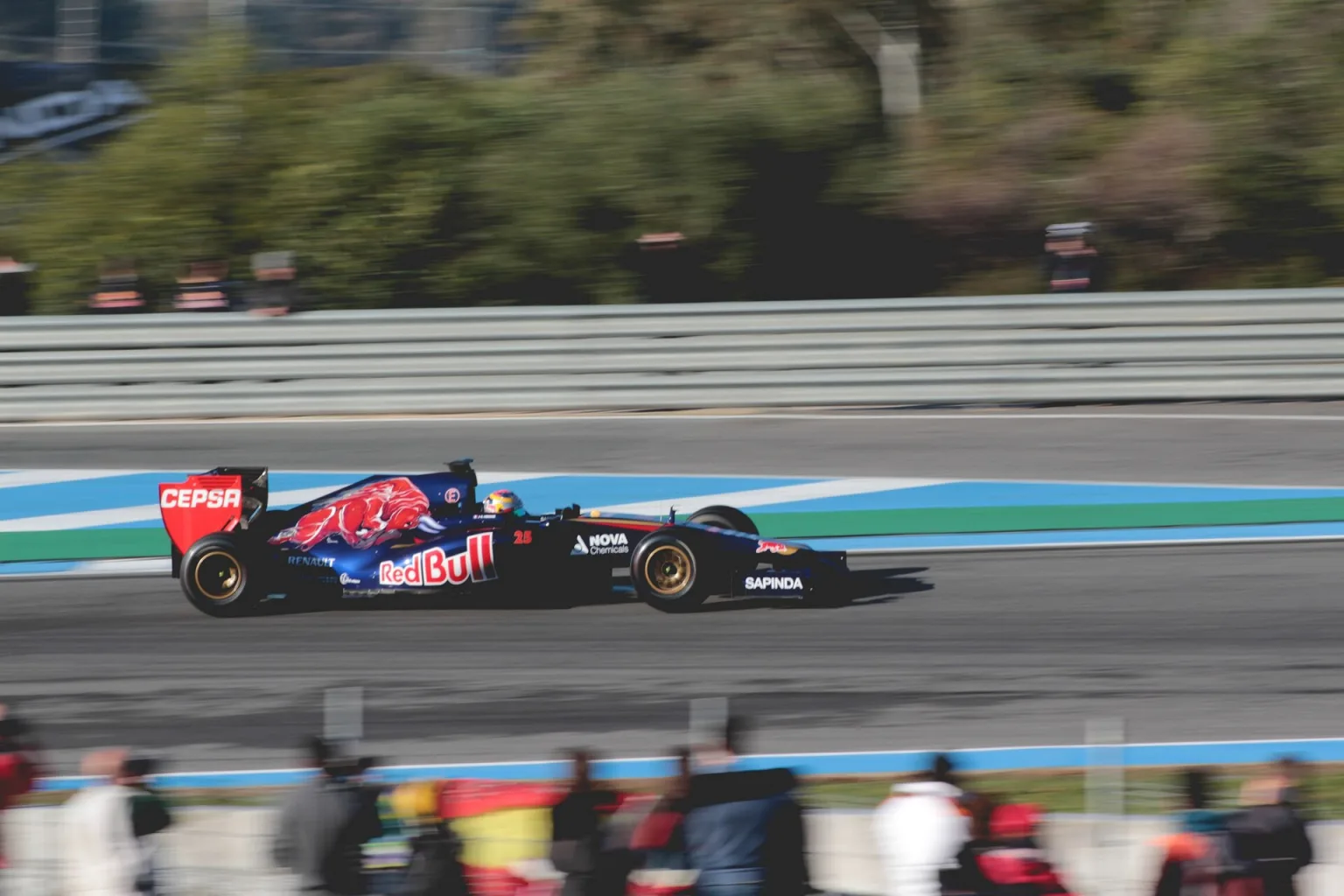 Toro Rosso STR9 Formula 1 car from the 2014 season