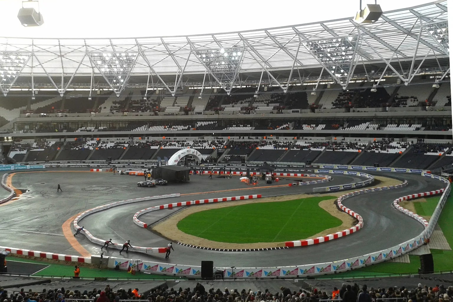 Race of Champions 2015 event in London