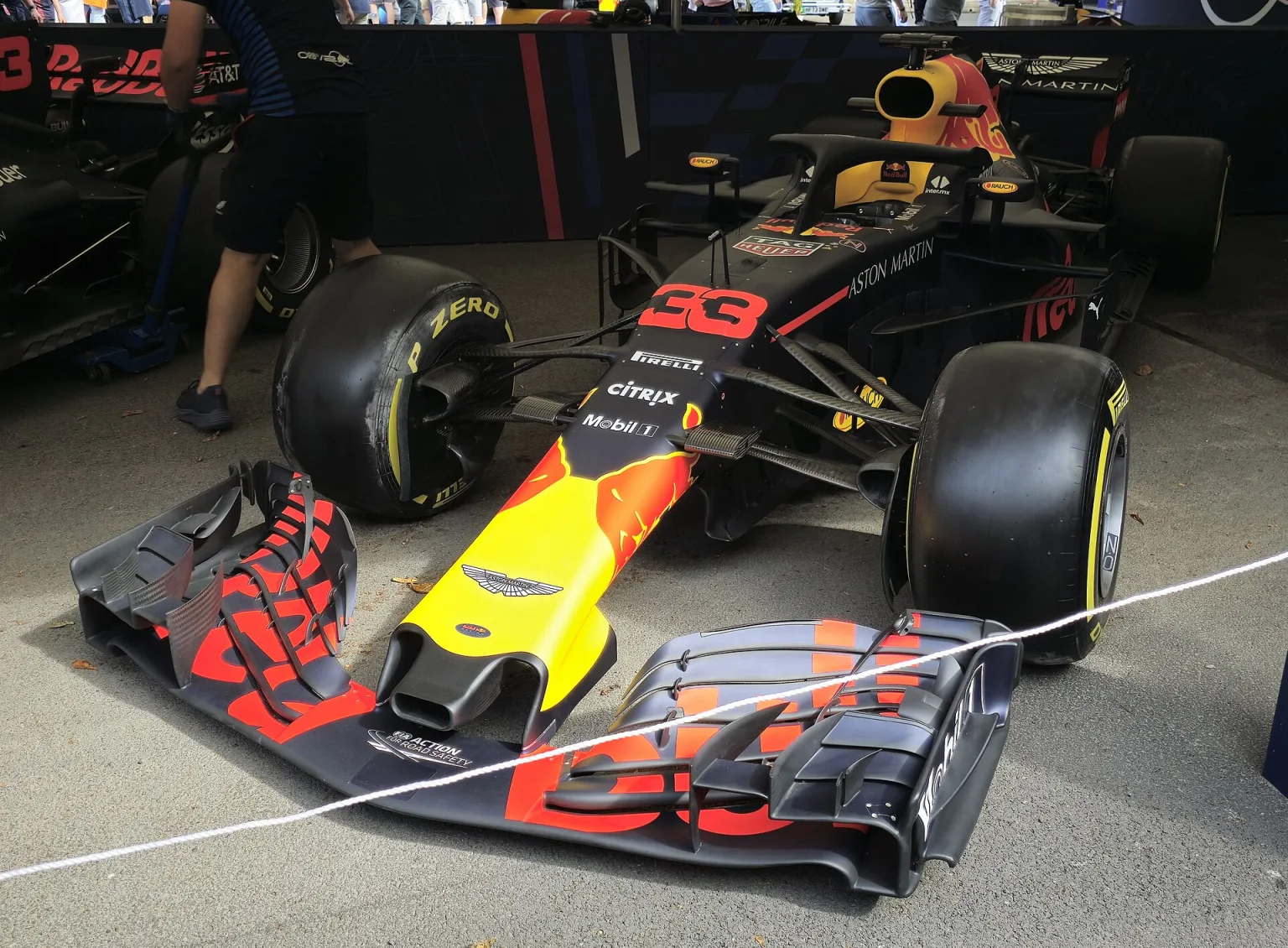 2018 Red Bull RB14 Formula 1 car