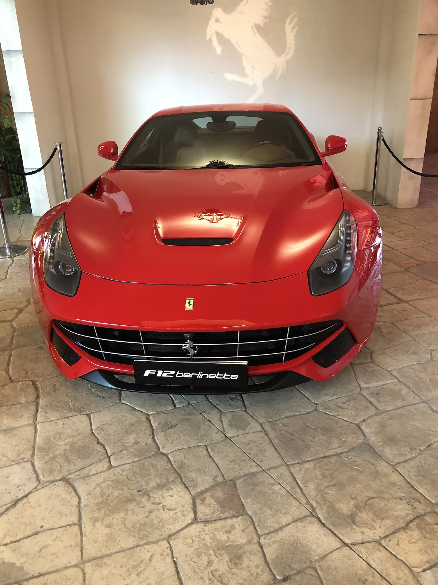 Ferrari F12 Berlinetta at Ferrari World Abu Dhabi