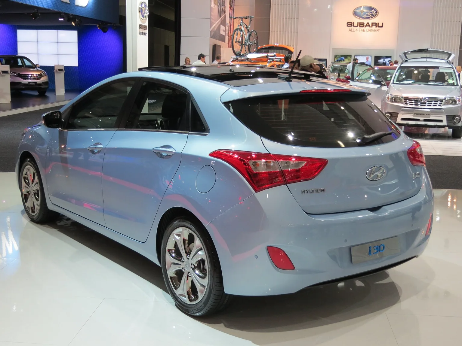 2012 Hyundai i30 (GD) Premium hatchback