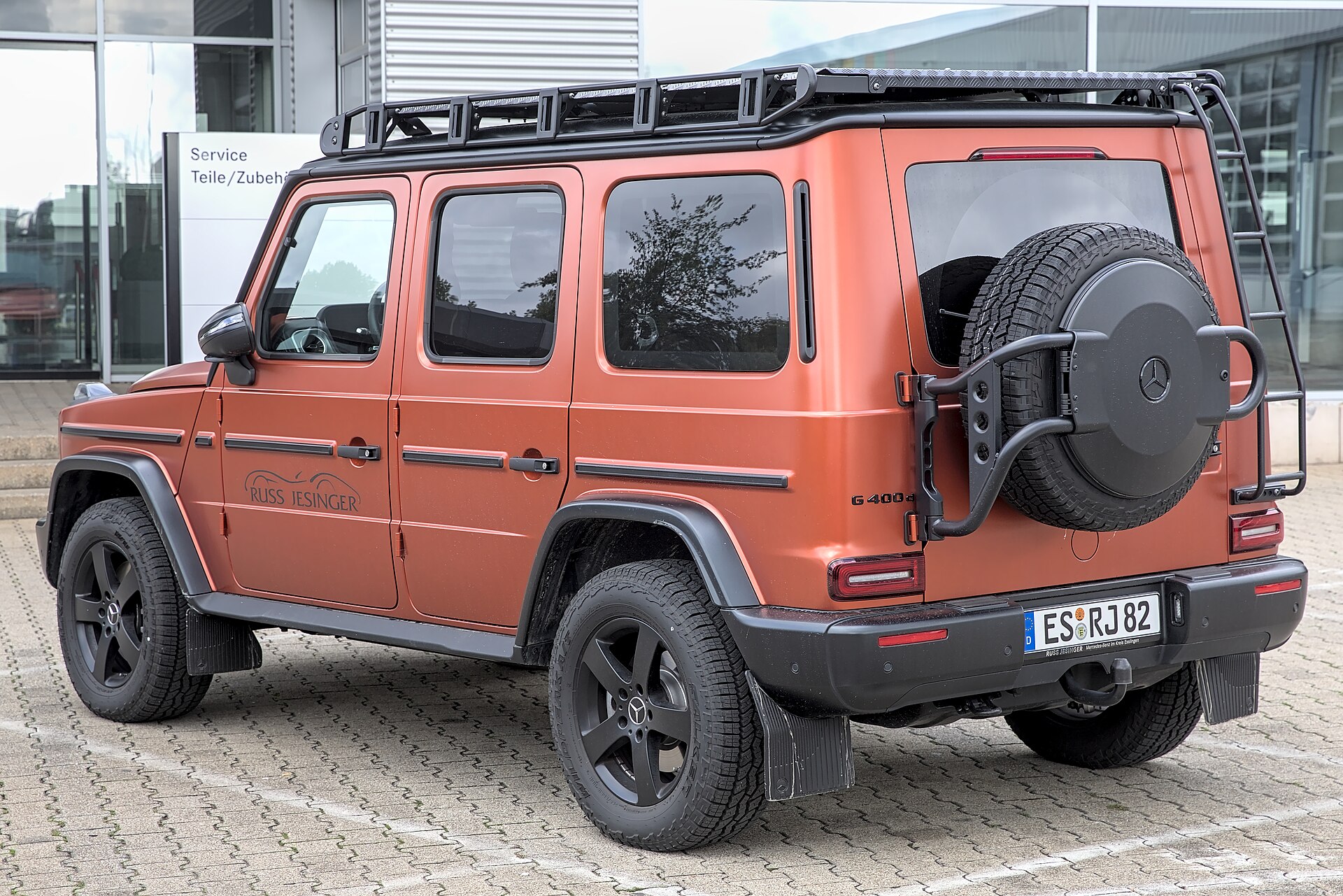 2018 Mercedes-Benz G-Class (W463) Professional Line