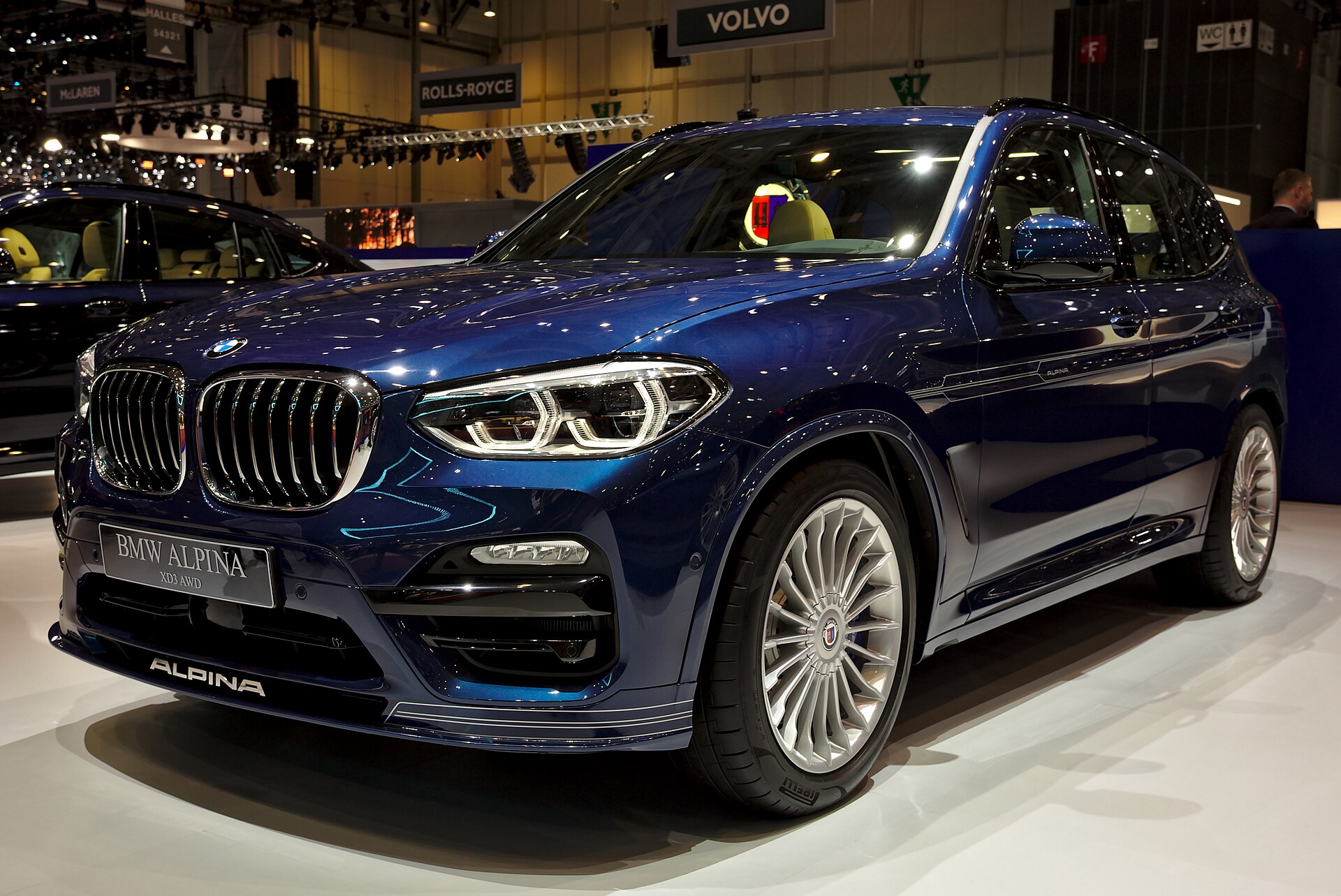 Alpina XD3 at Geneva Motor Show 2018