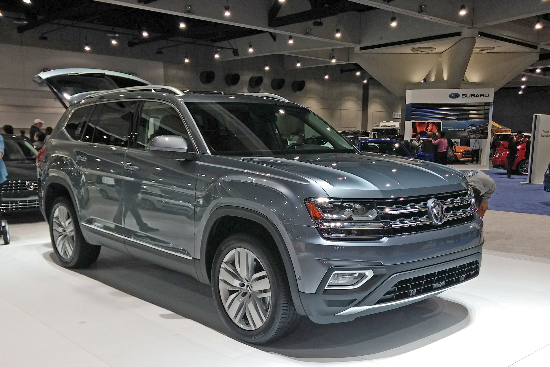2017 Volkswagen Atlas SUV