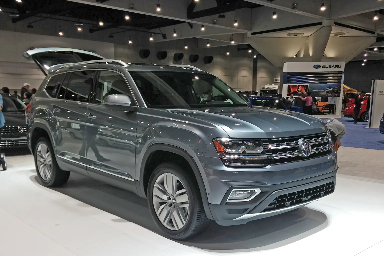 2017 Volkswagen Atlas SUV