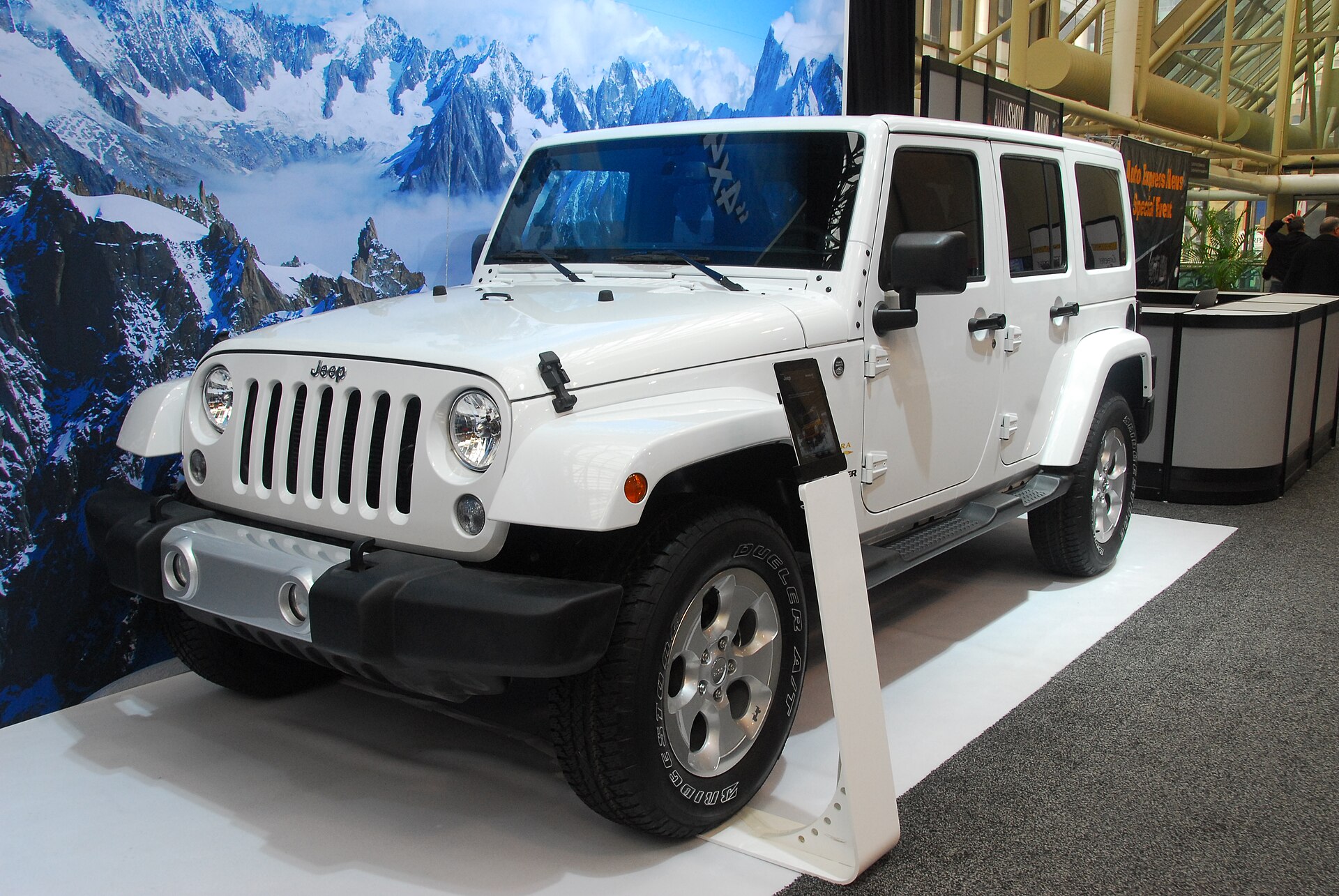 2014 Jeep Wrangler Sahara Unlimited
