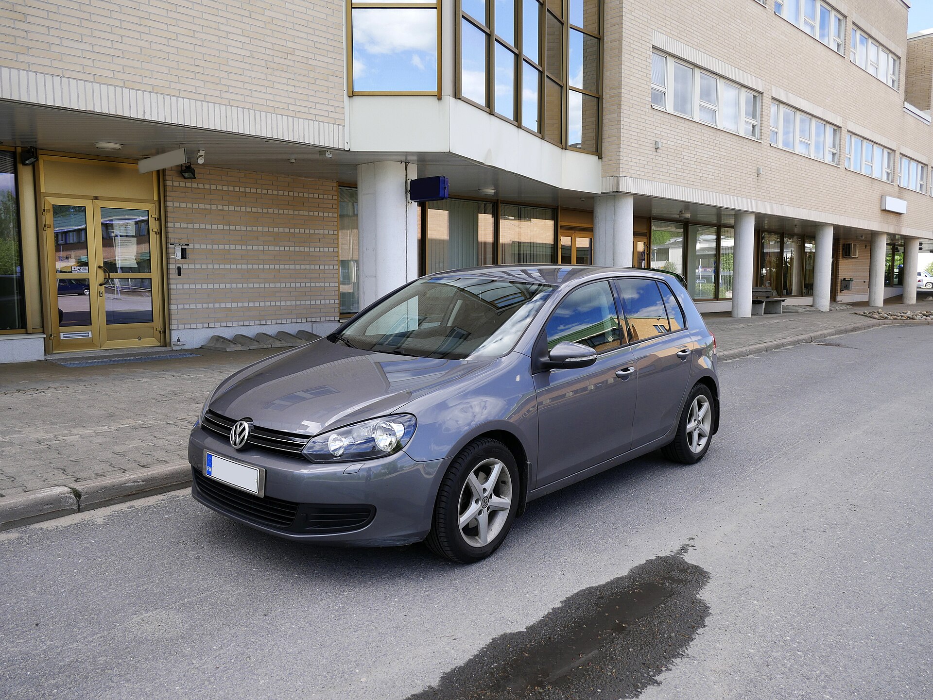 Volkswagen Golf VI 1.4 TSI hatchback (2009)