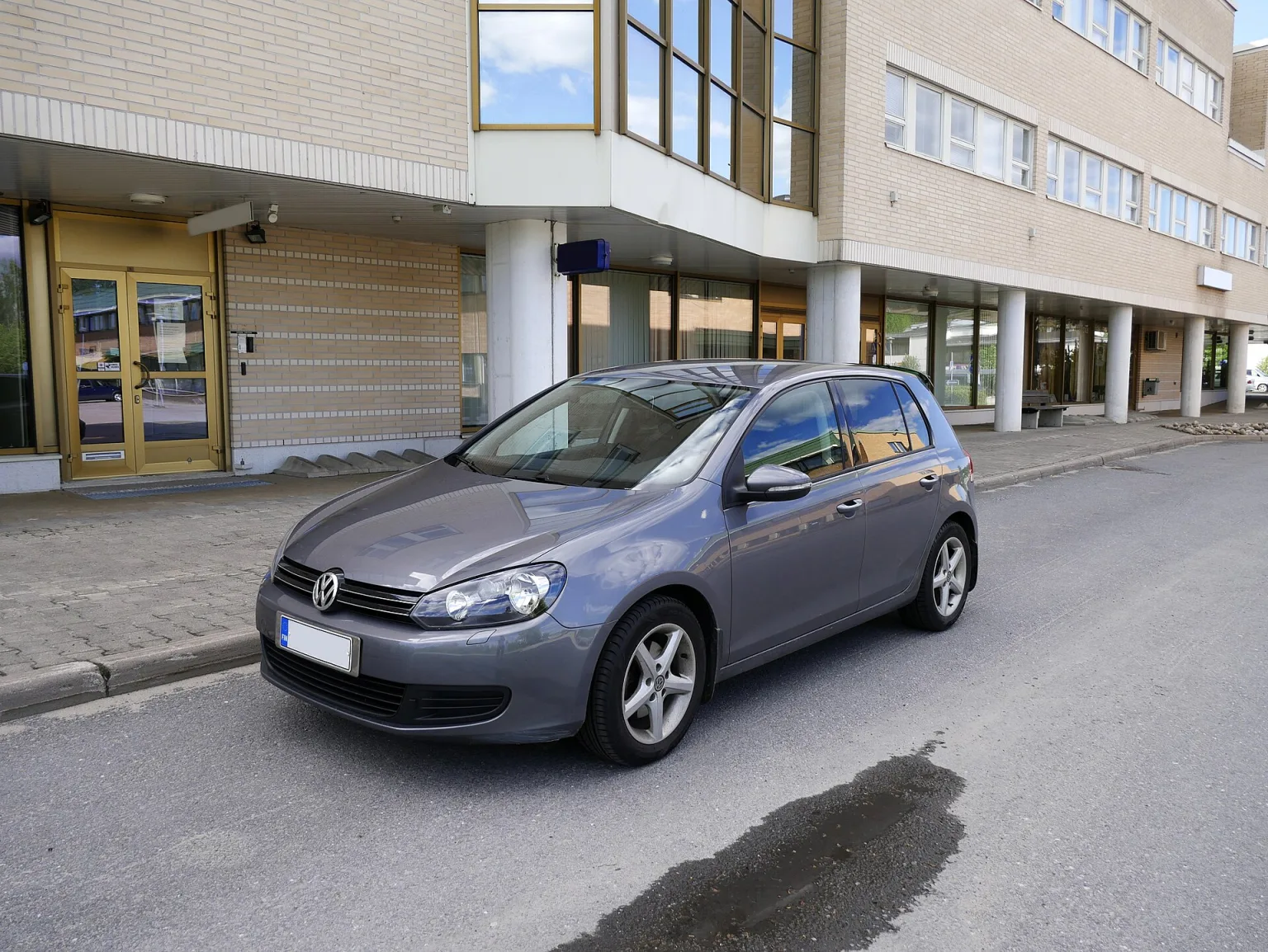 Volkswagen Golf VI 1.4 TSI hatchback (2009)