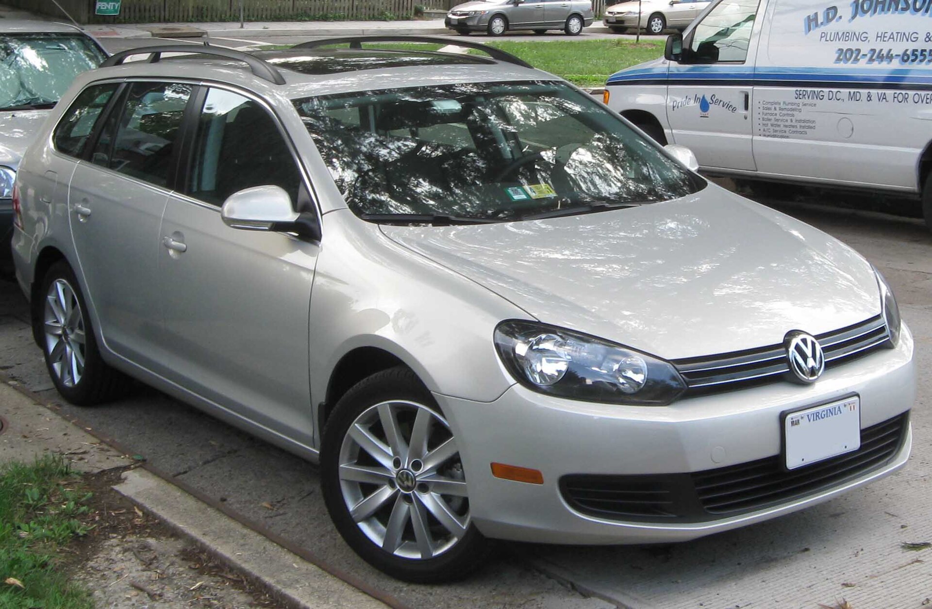 2010 Volkswagen Jetta TDI Sportwagen