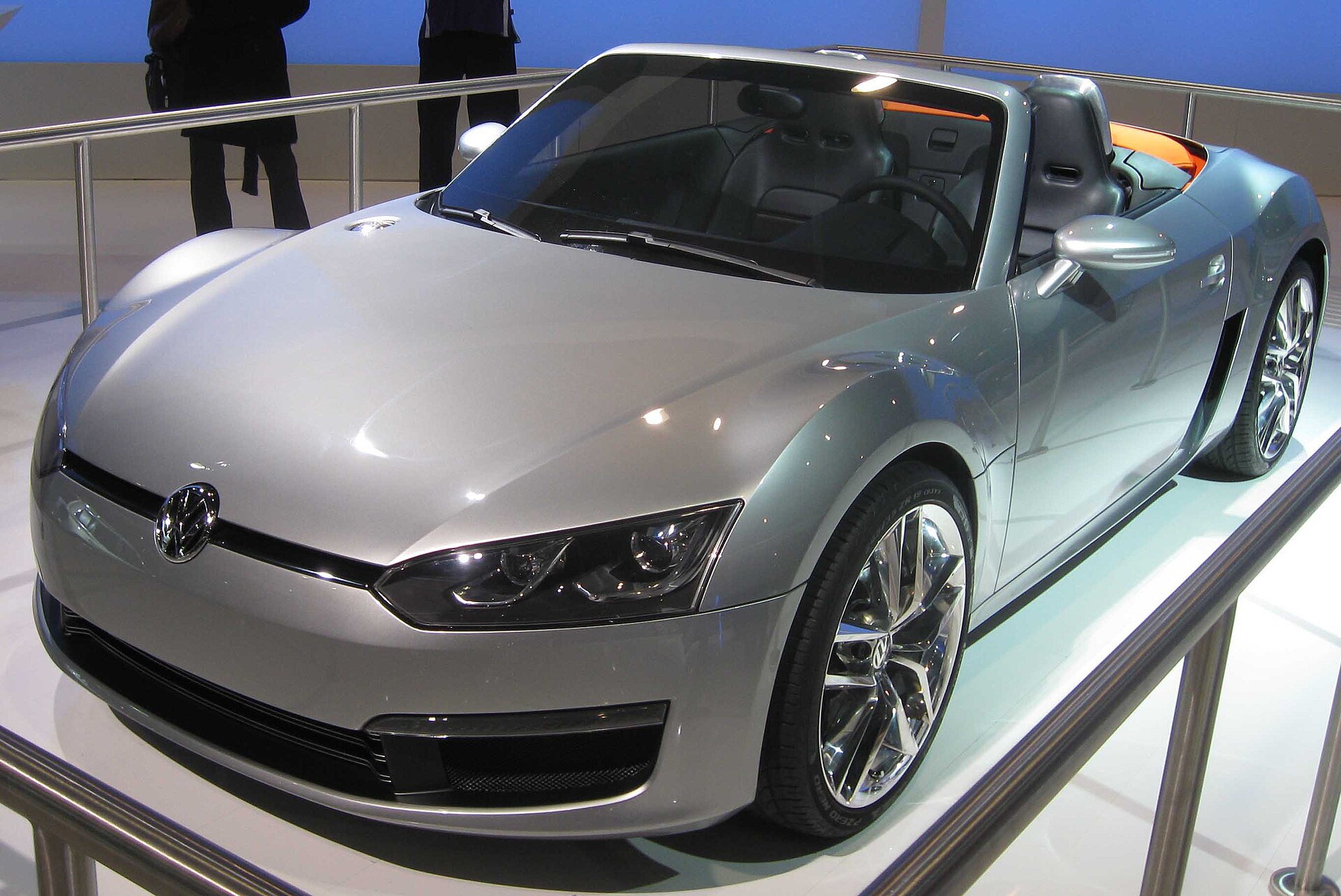 Volkswagen BlueSport concept roadster