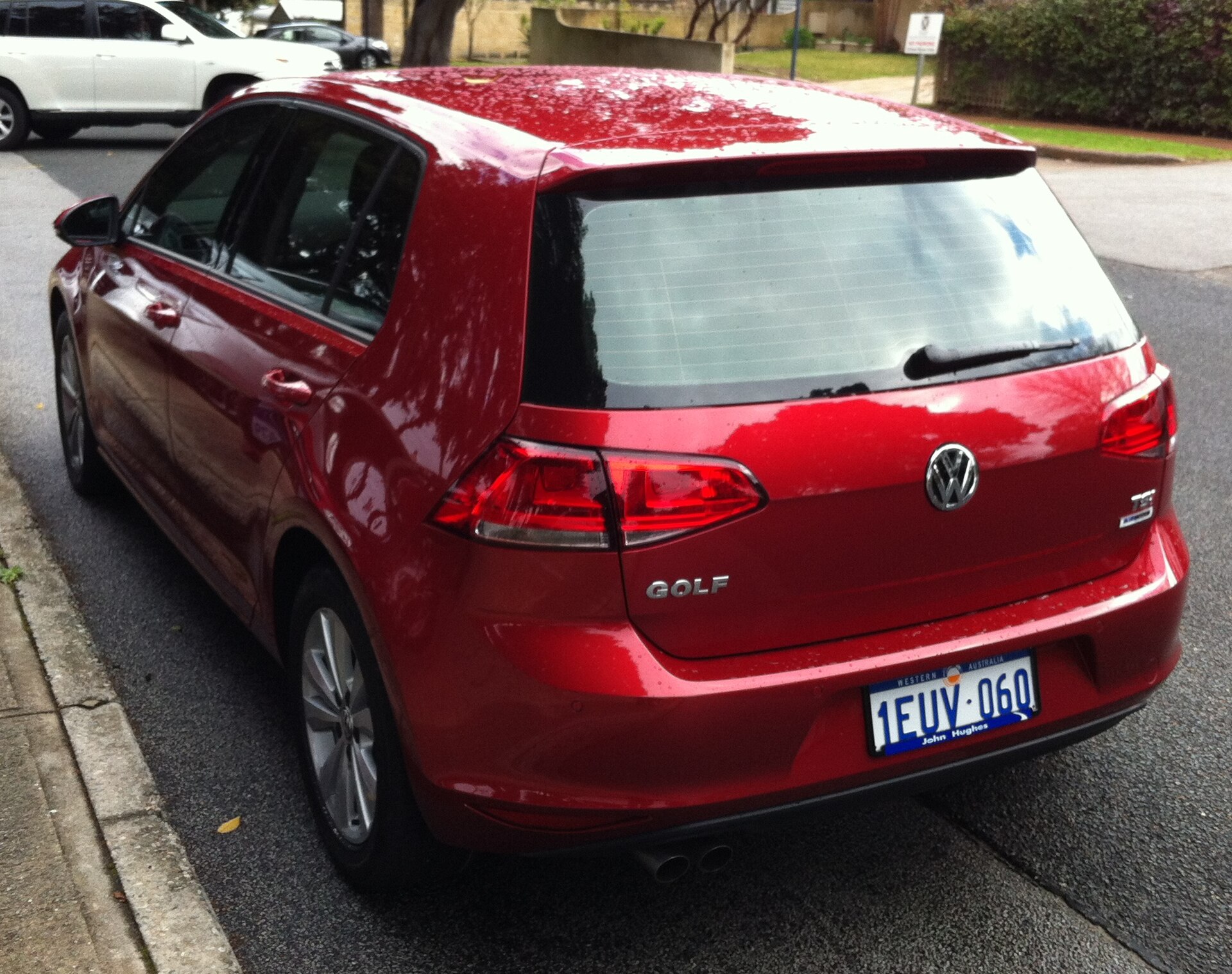 2015 Volkswagen Golf (5G MY15) 90TSI Comfortline