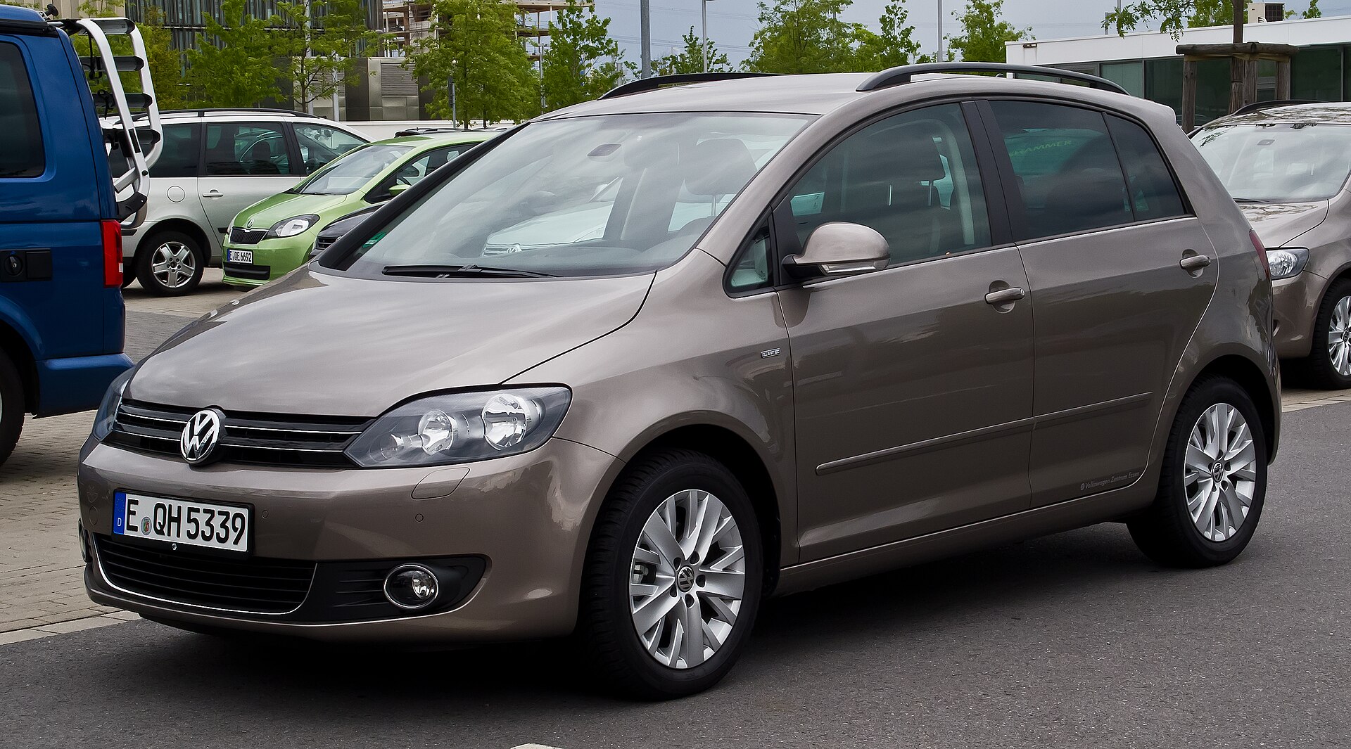 VW Golf Plus 1.2 TSI Life (Facelift), 2013, Essen