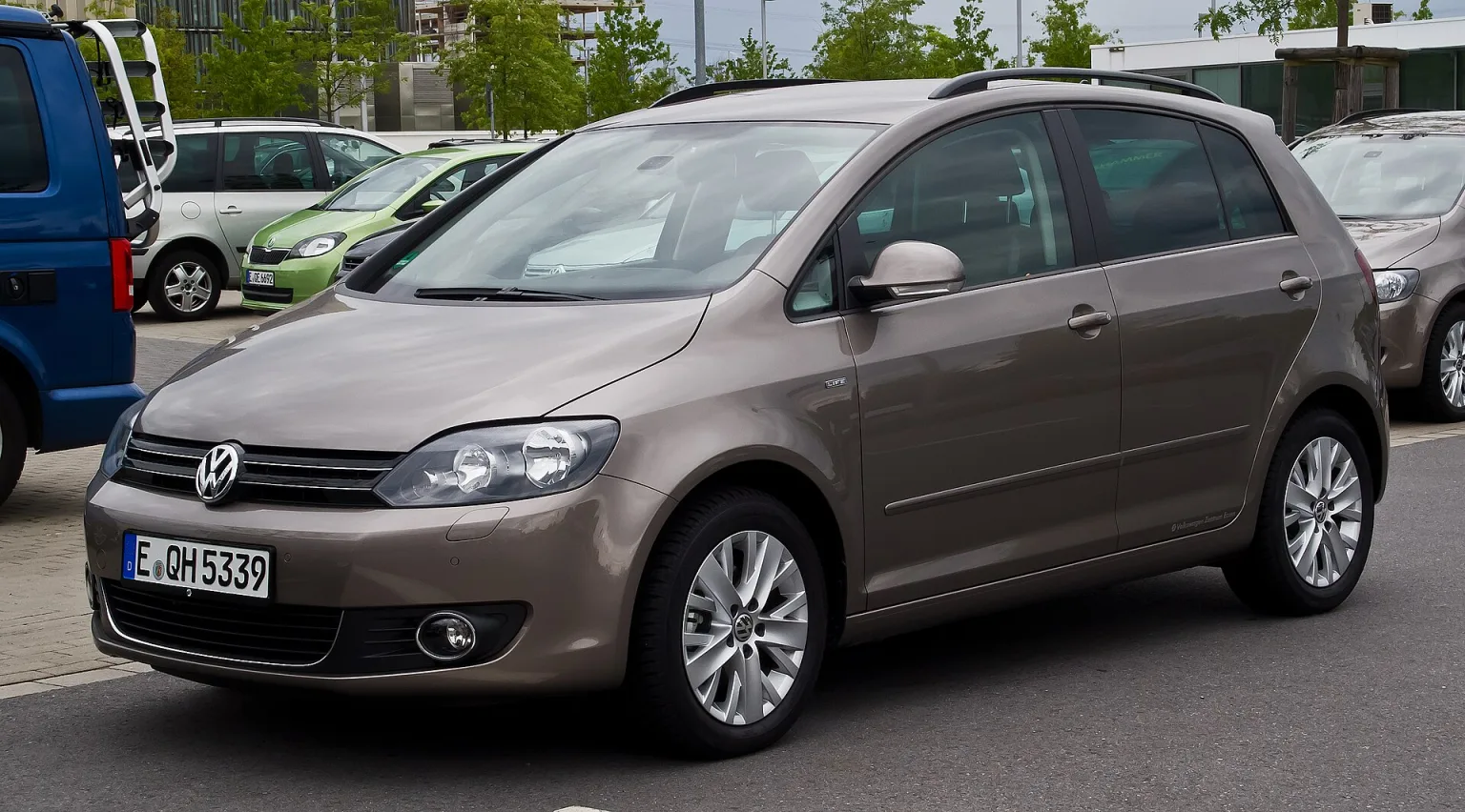 VW Golf Plus 1.2 TSI Life (Facelift), 2013, Essen