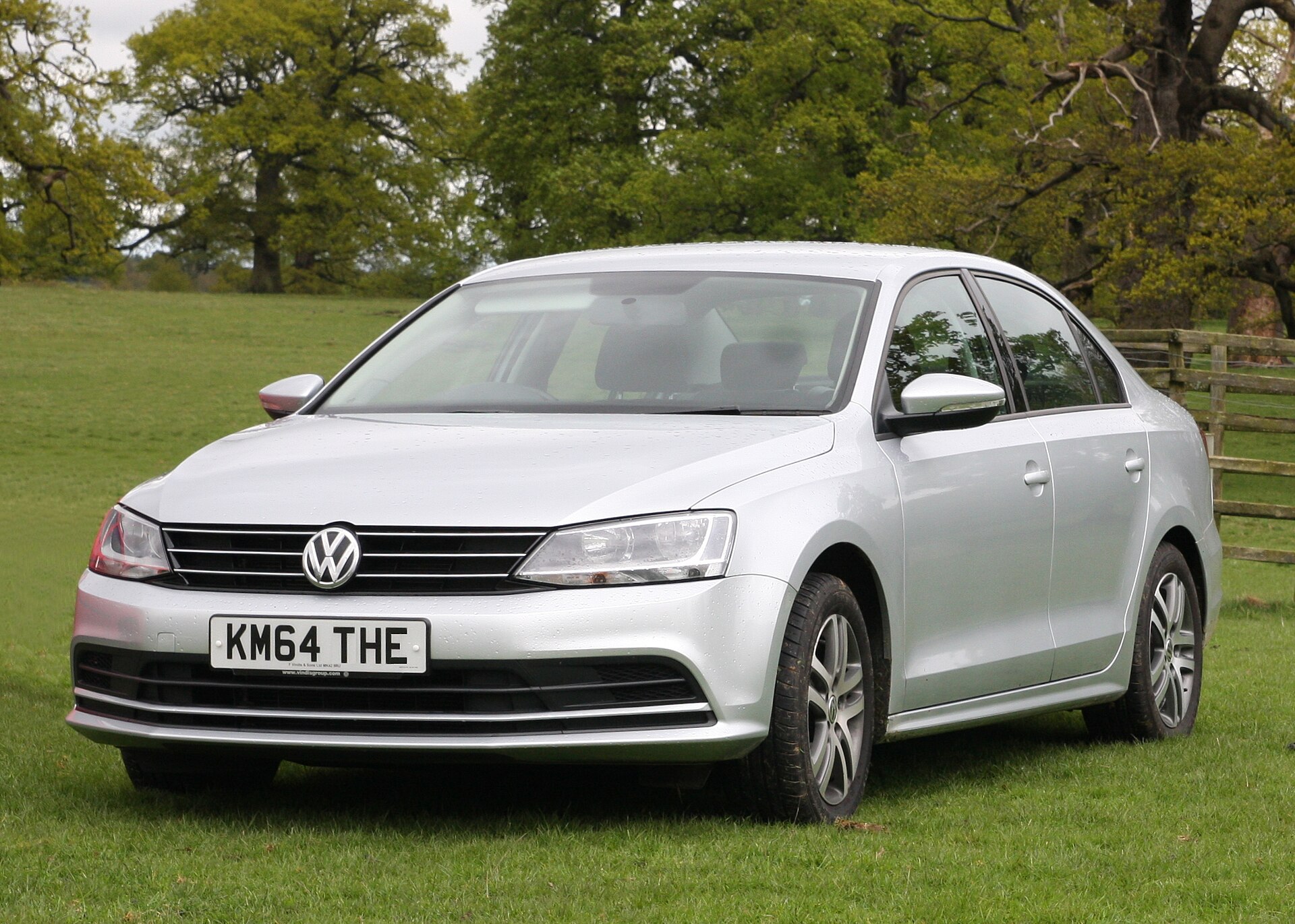 2014 Volkswagen Jetta A6 diesel, registered November 2014