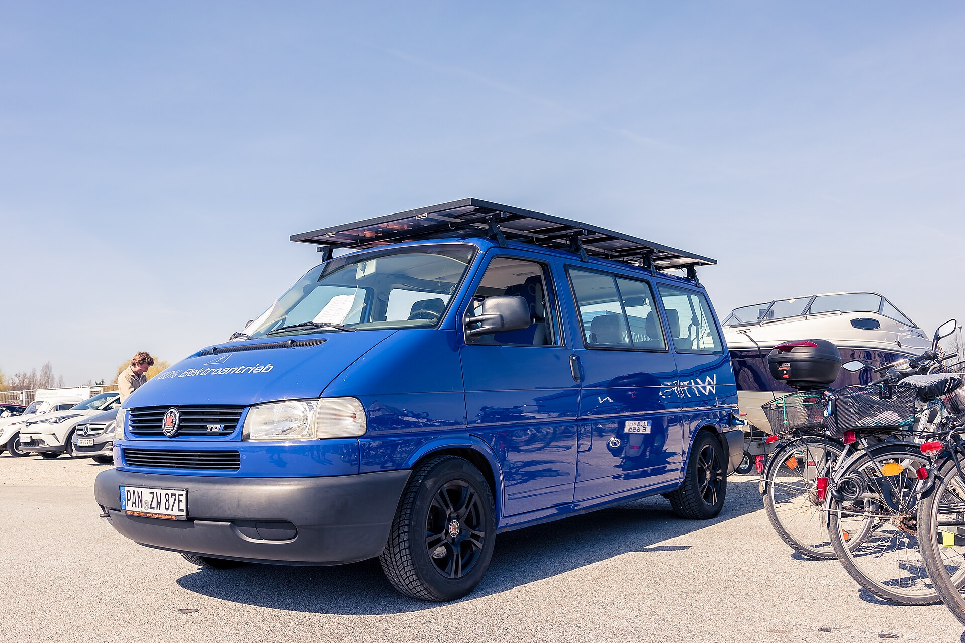Volkswagen Multivan 70 Years of the Bulli at a 2017 event