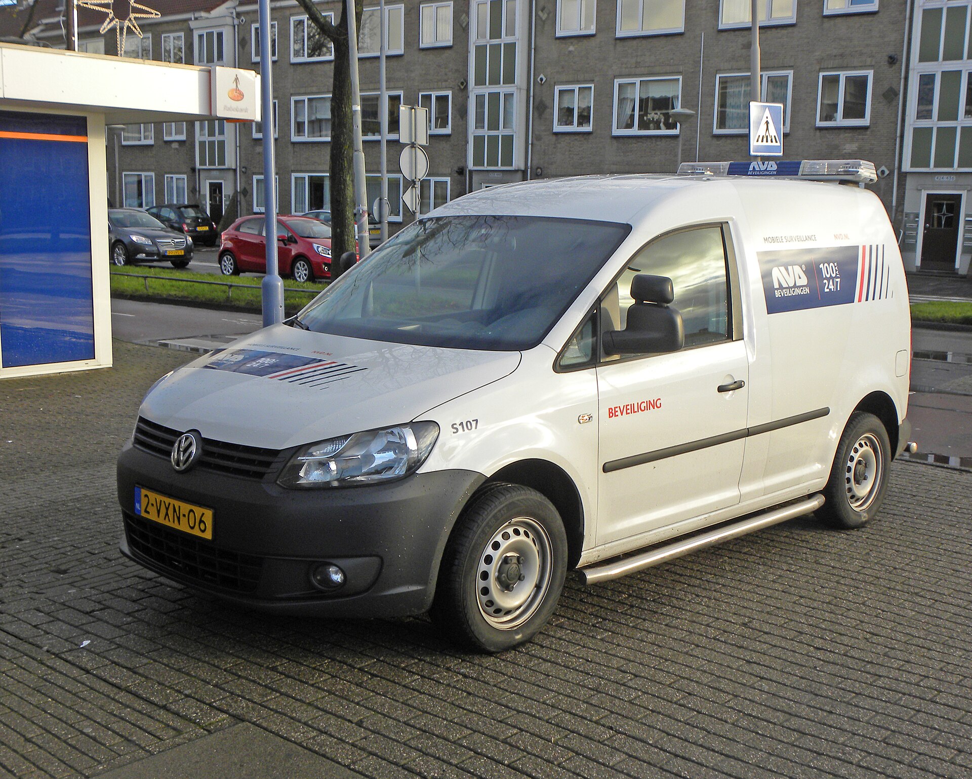 2012 Volkswagen Caddy, contemporary to the Edition 30 anniversary model.