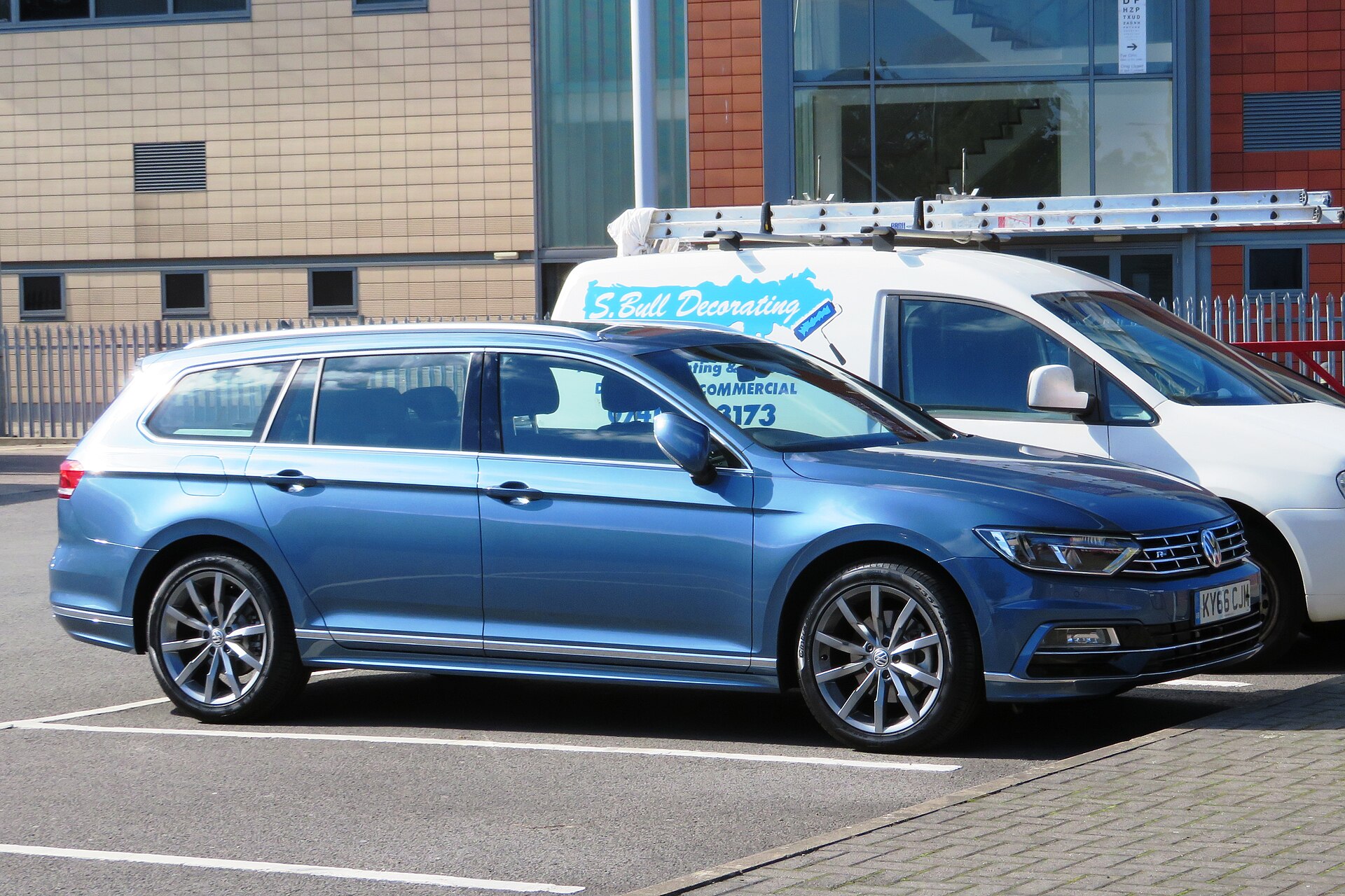 Volkswagen Passat Variant diesel registered September 2016
