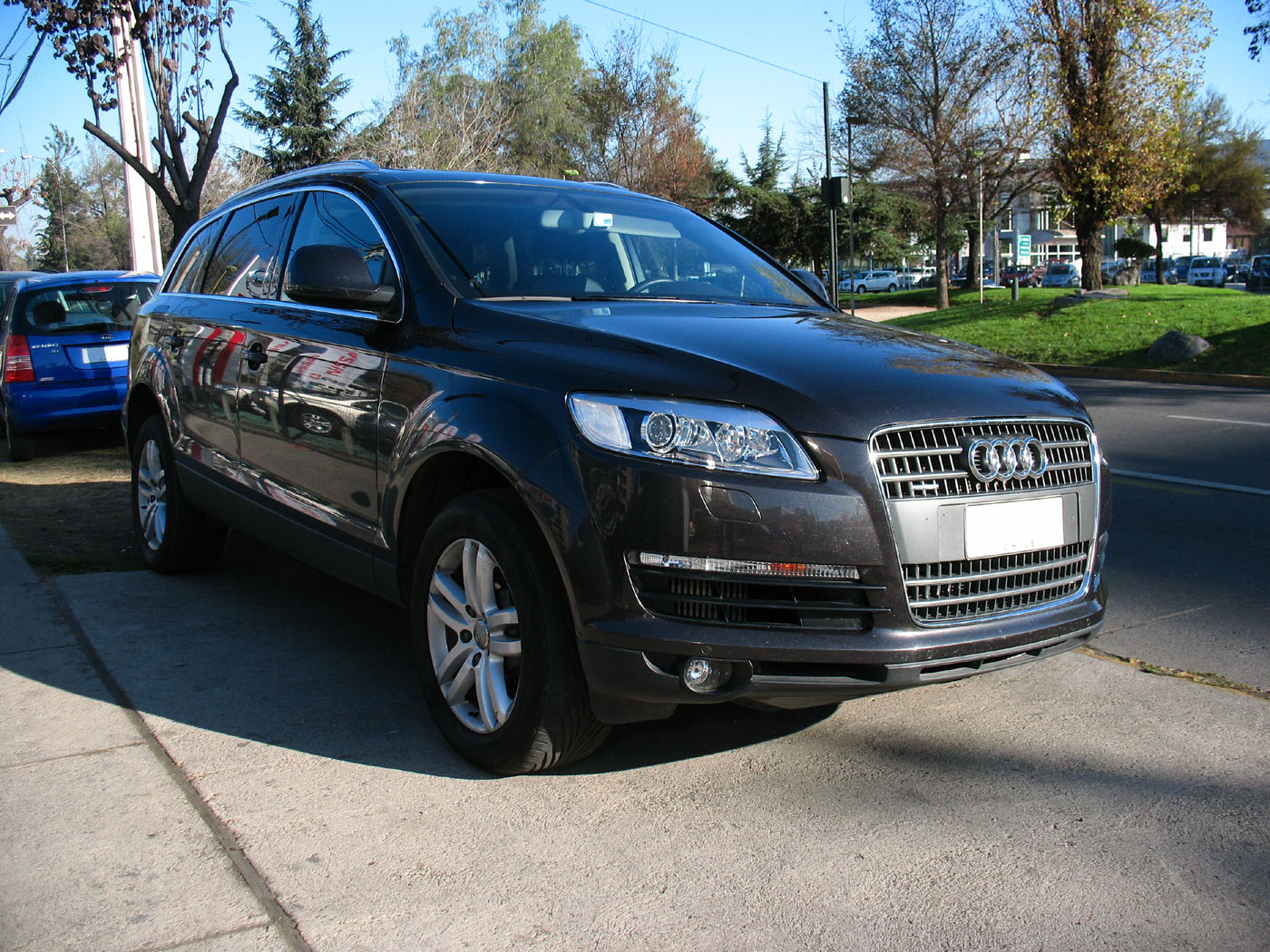 2009 Audi Q7 3.0 TDI, relevant to the 2016 emissions article.