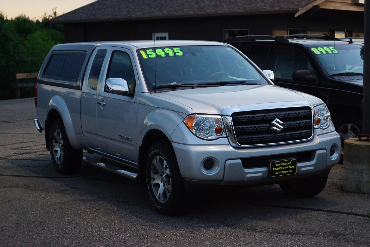 2012 Suzuki Equator Pick-Up