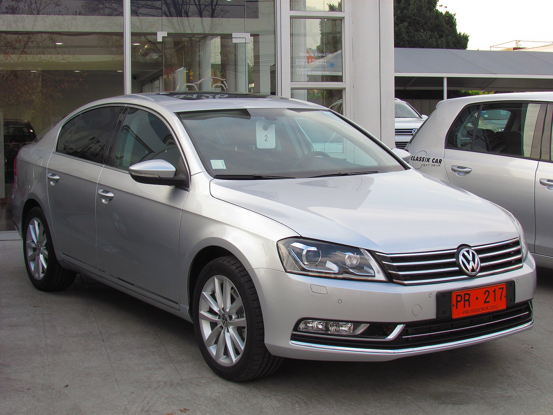 2012 Volkswagen Passat 1.8 TSi Highline