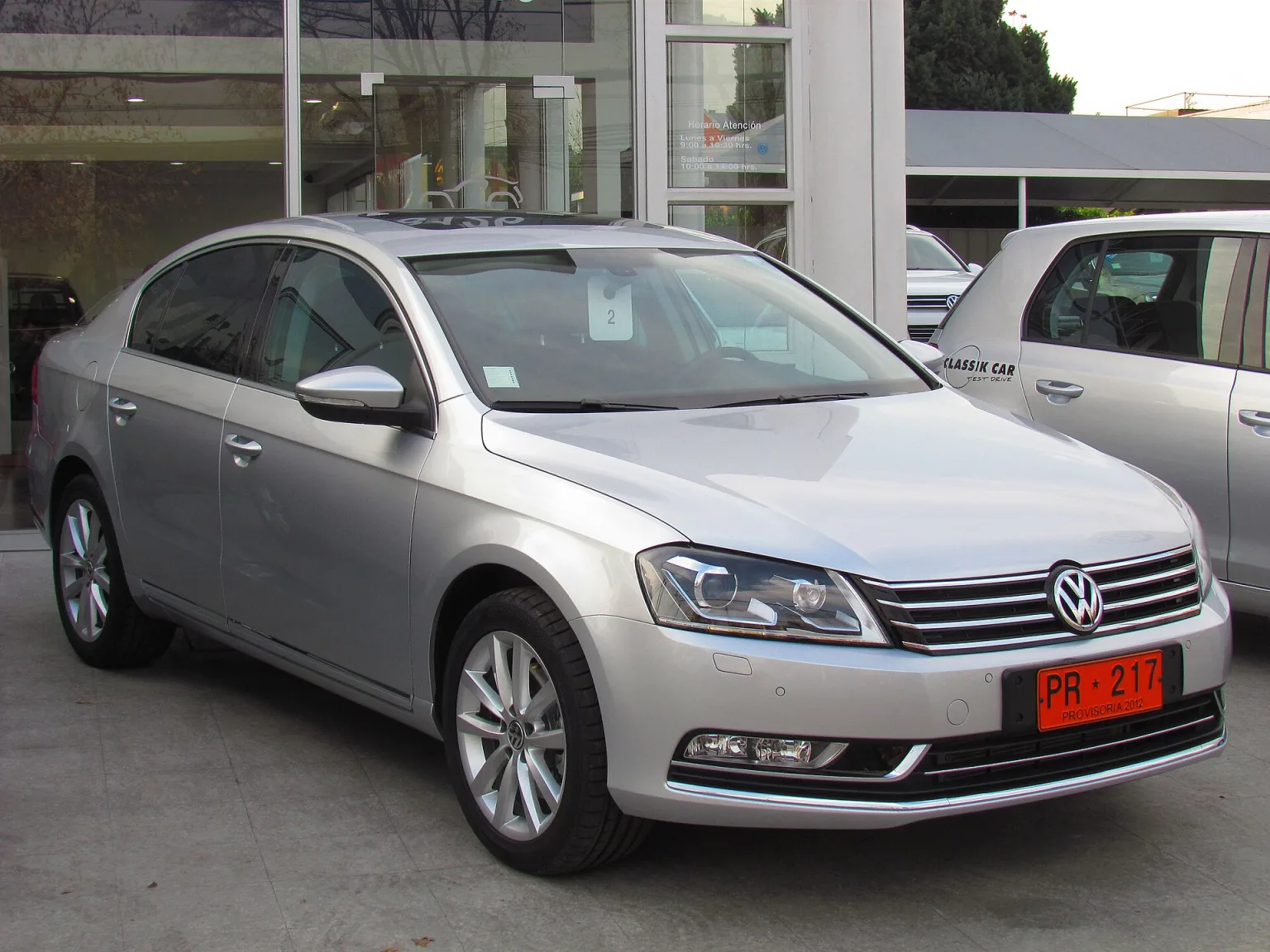 2012 Volkswagen Passat 1.8 TSi Highline