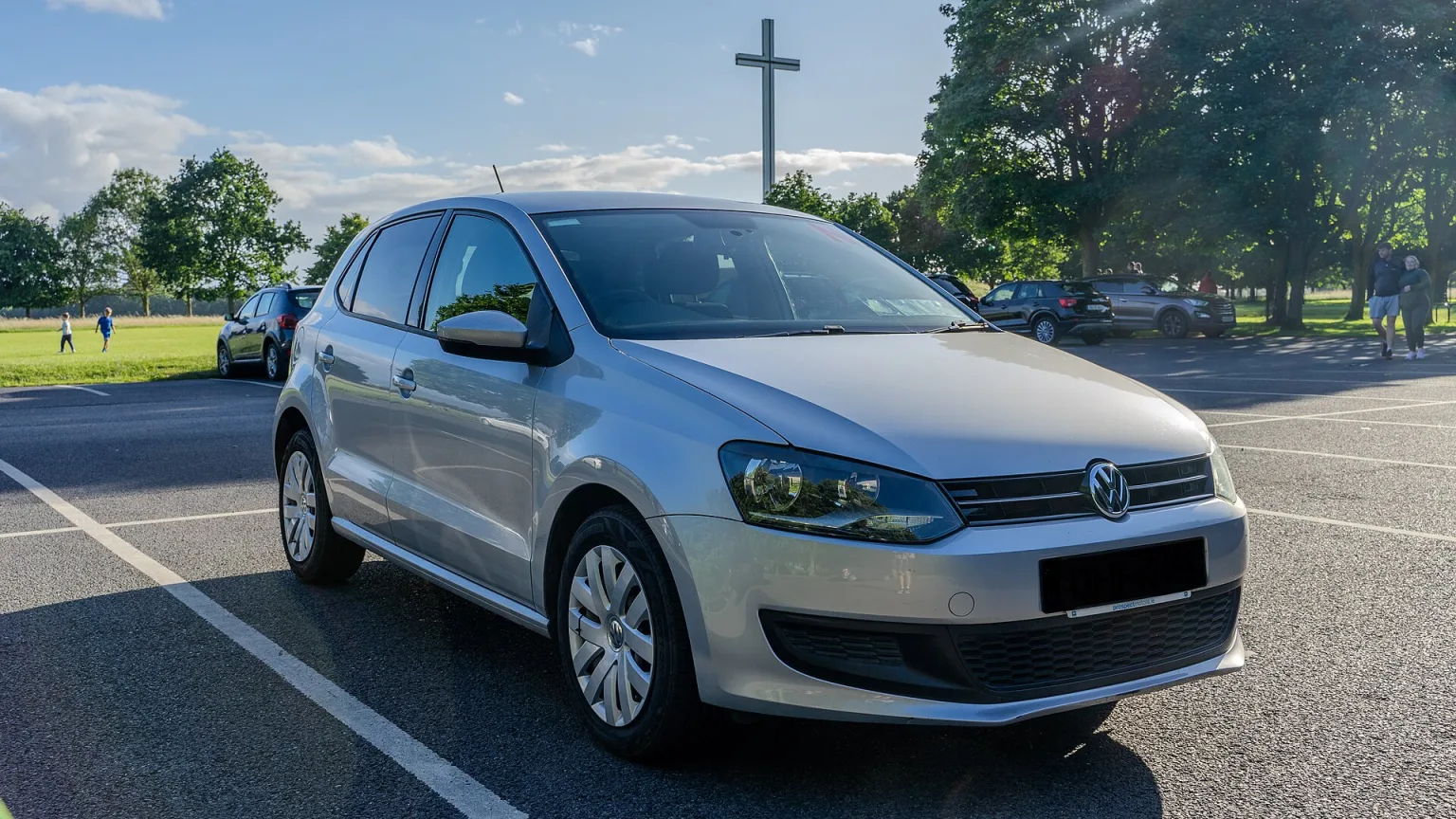 Volkswagen Polo Mk5, five-door hatchback