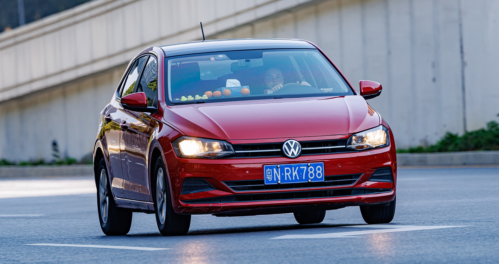 Volkswagen Polo Mk6 (China market)