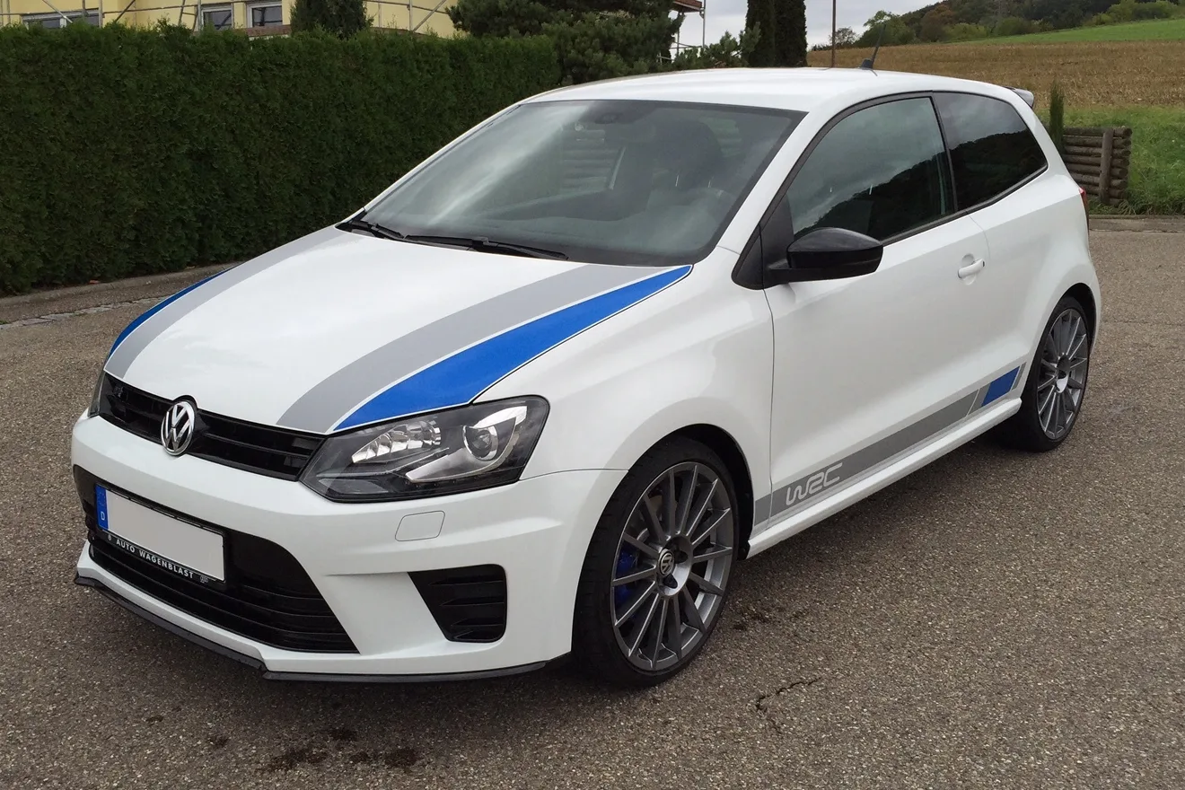 Volkswagen Polo R WRC Street, the 217bhp limited-edition hot hatch.