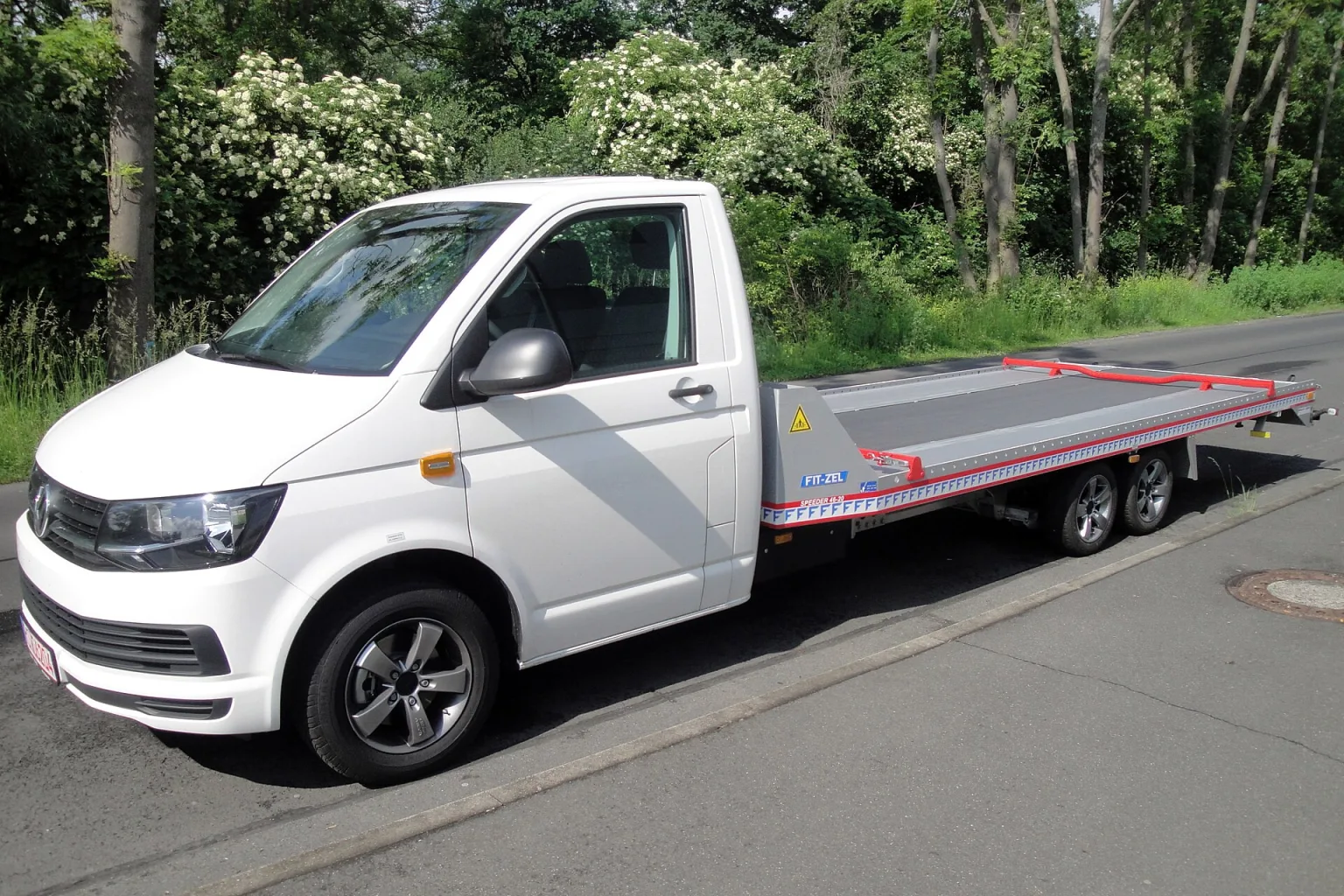Volkswagen Transporter T6 Fit-Zel Speeder 46-20