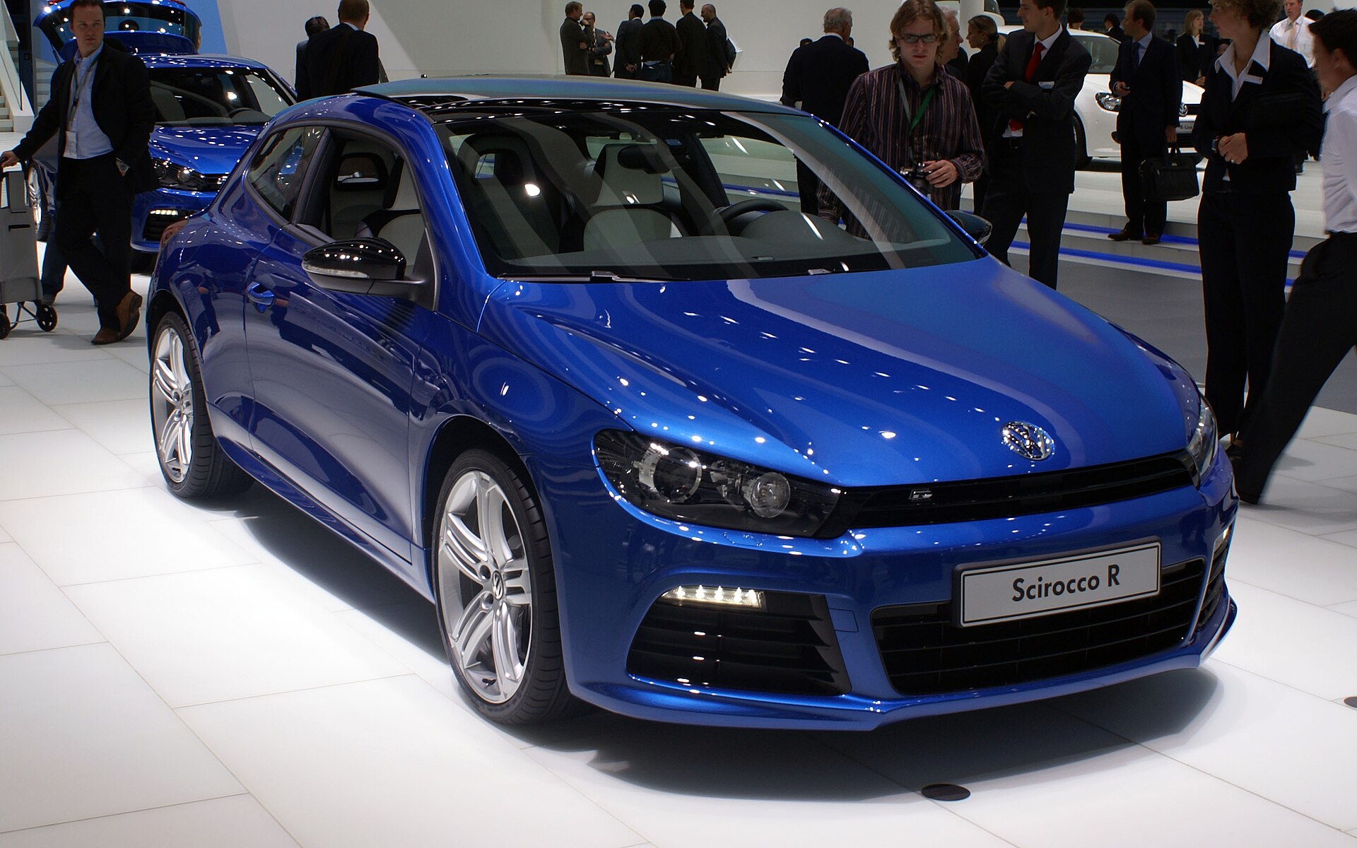 Volkswagen Scirocco III R at IAA 2009