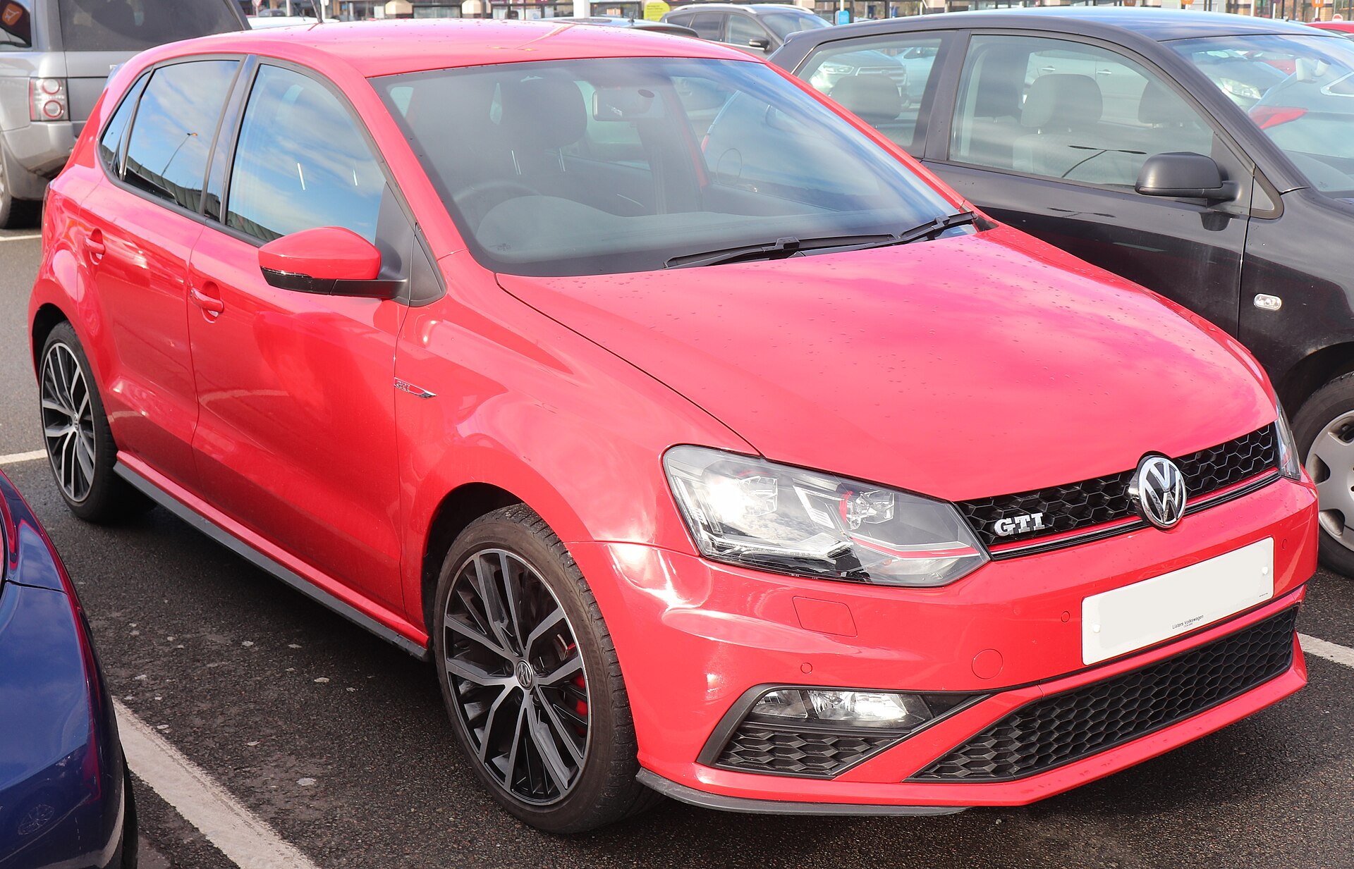 2016 Volkswagen Polo GTI 1.8