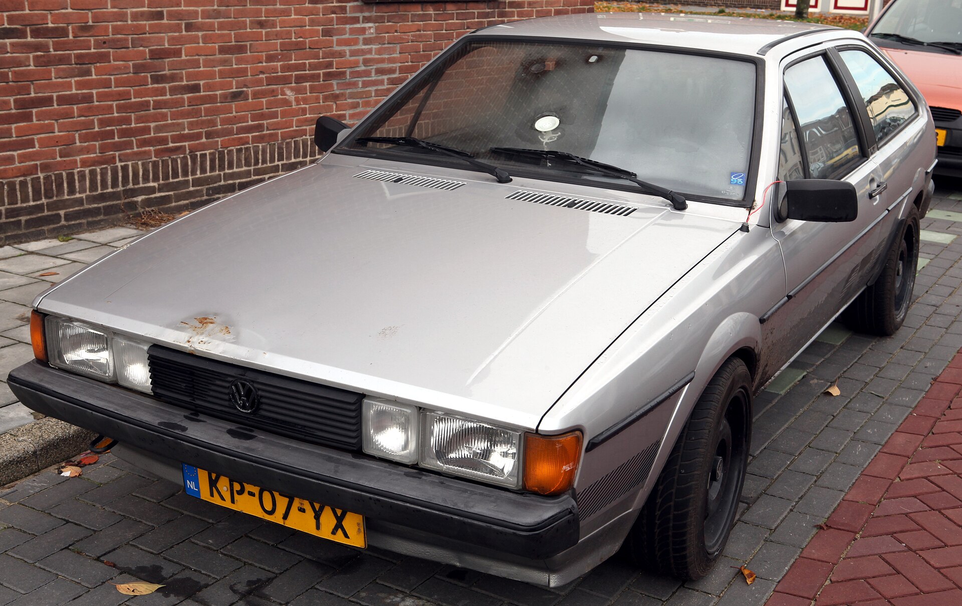 Volkswagen Scirocco GTS, third generation, front view