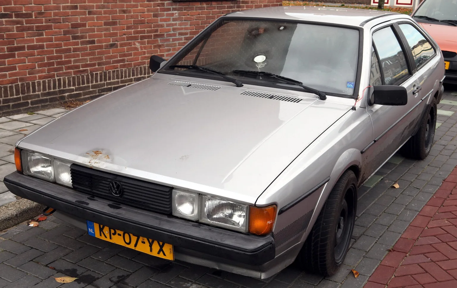 Volkswagen Scirocco GTS, third generation, front view