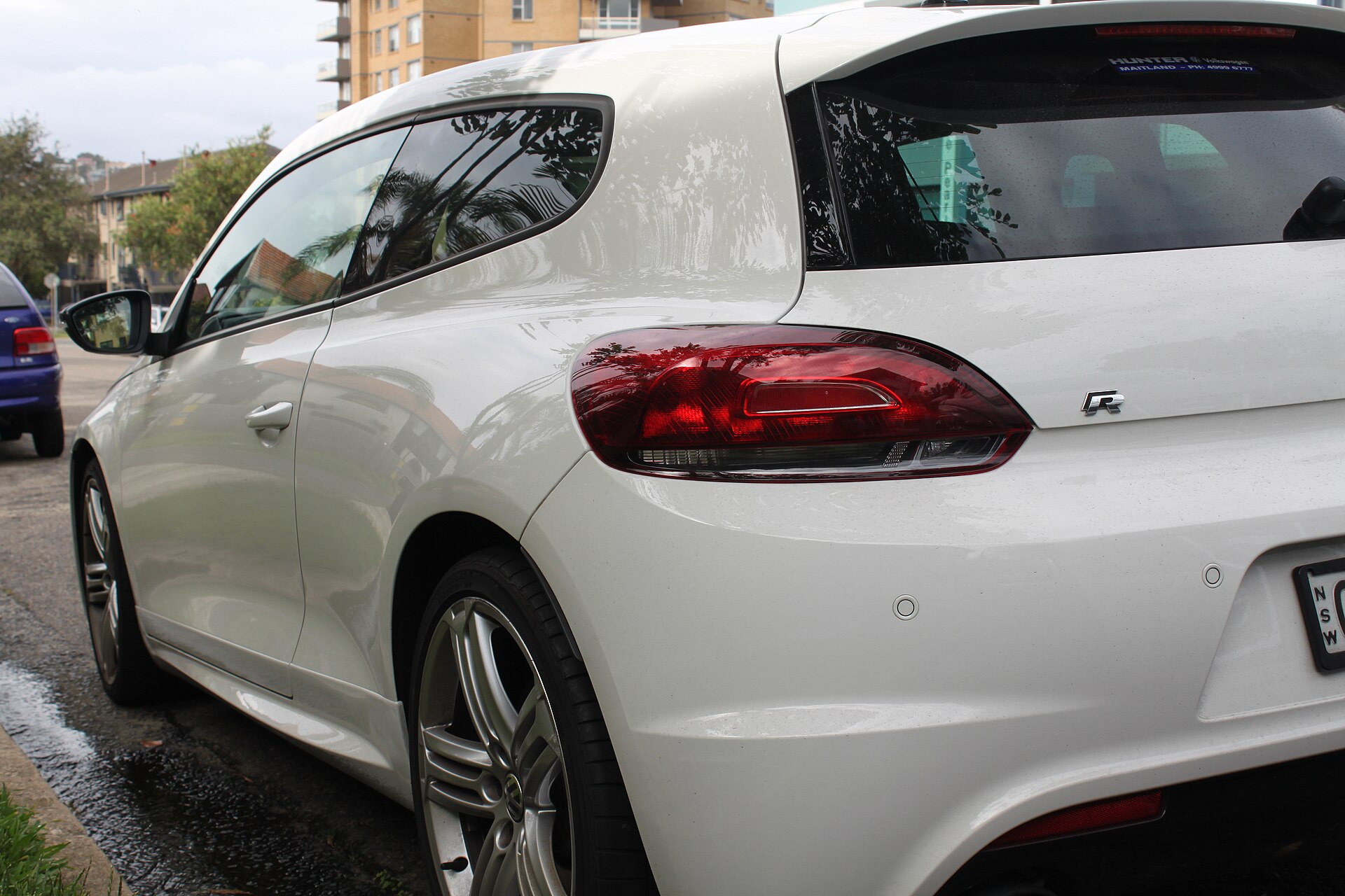 Volkswagen Scirocco R