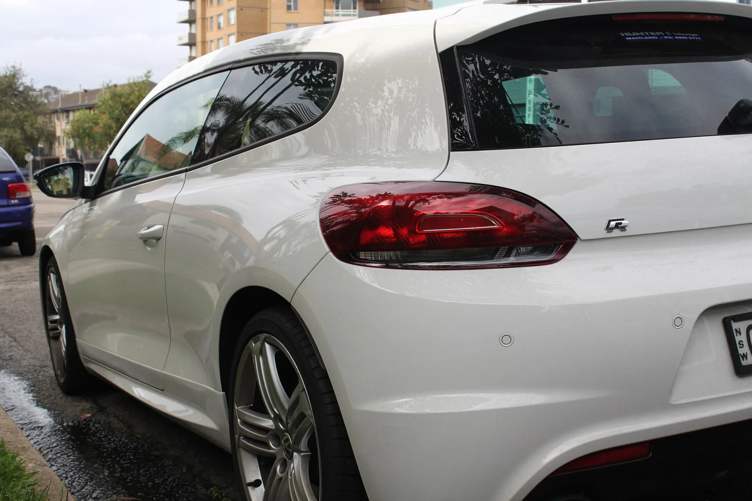 Volkswagen Scirocco R