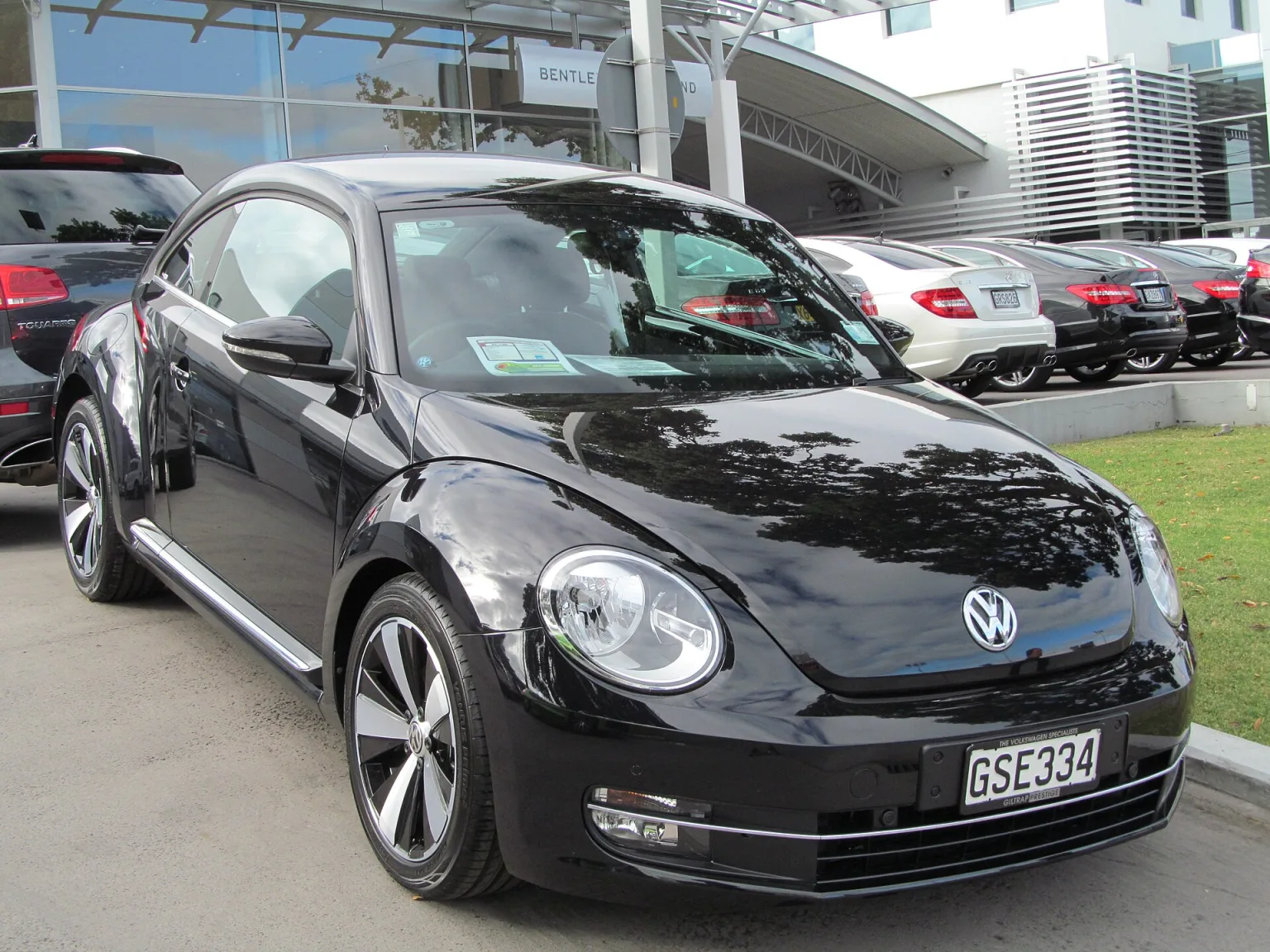 2013 Volkswagen Beetle photographed in 2013.
