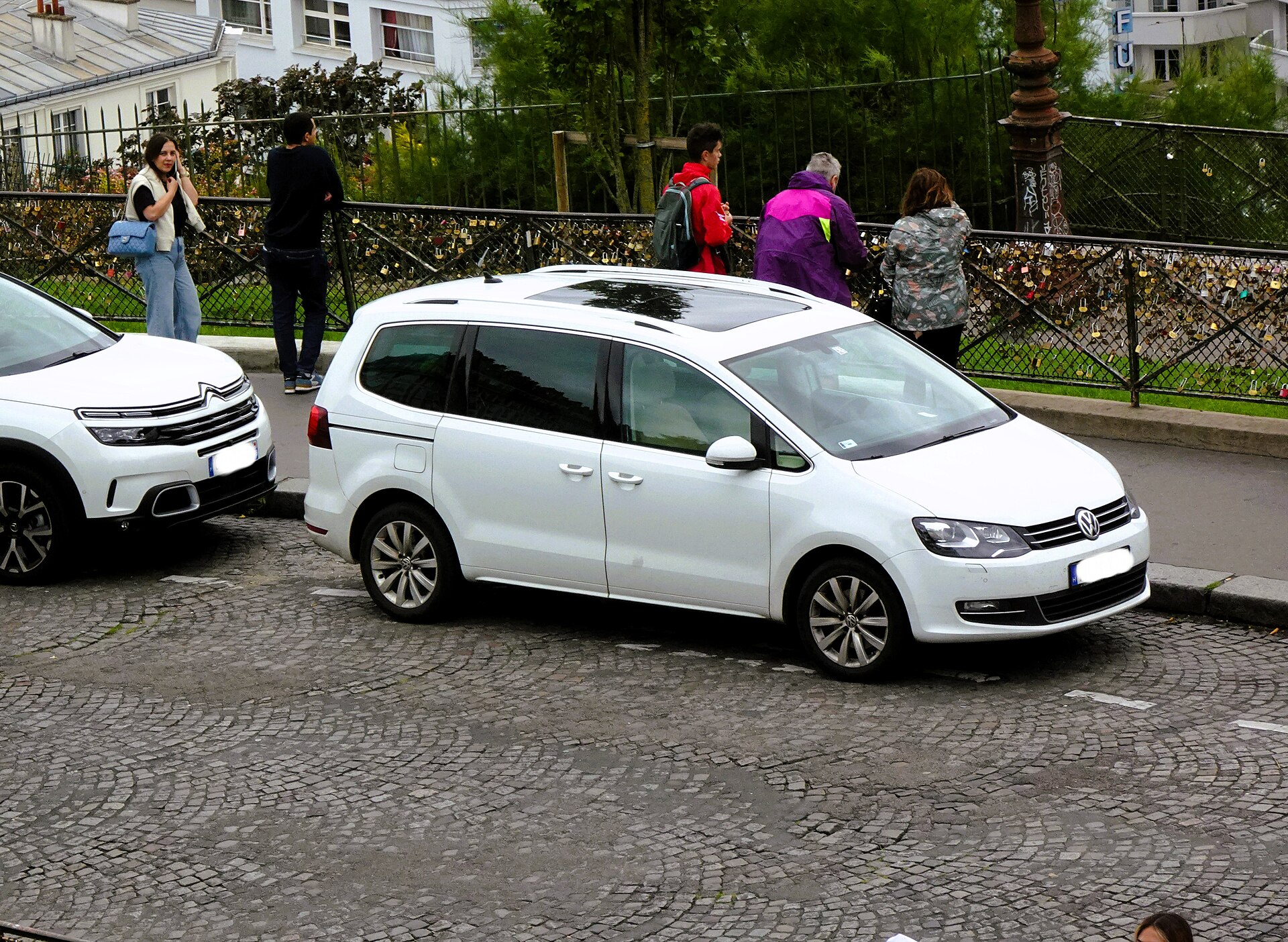 Volkswagen Sharan II 2.0 TDI (2018)