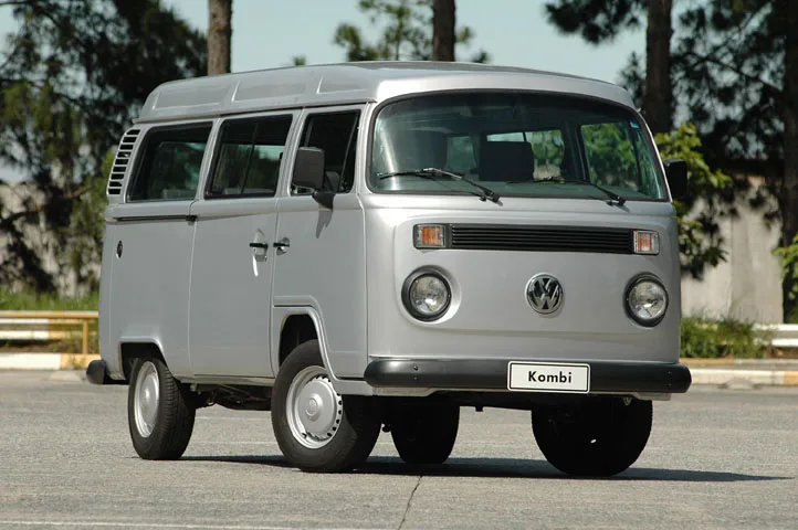 Volkswagen T2c, the Brazil-built version reintroduced to Europe in 2011.