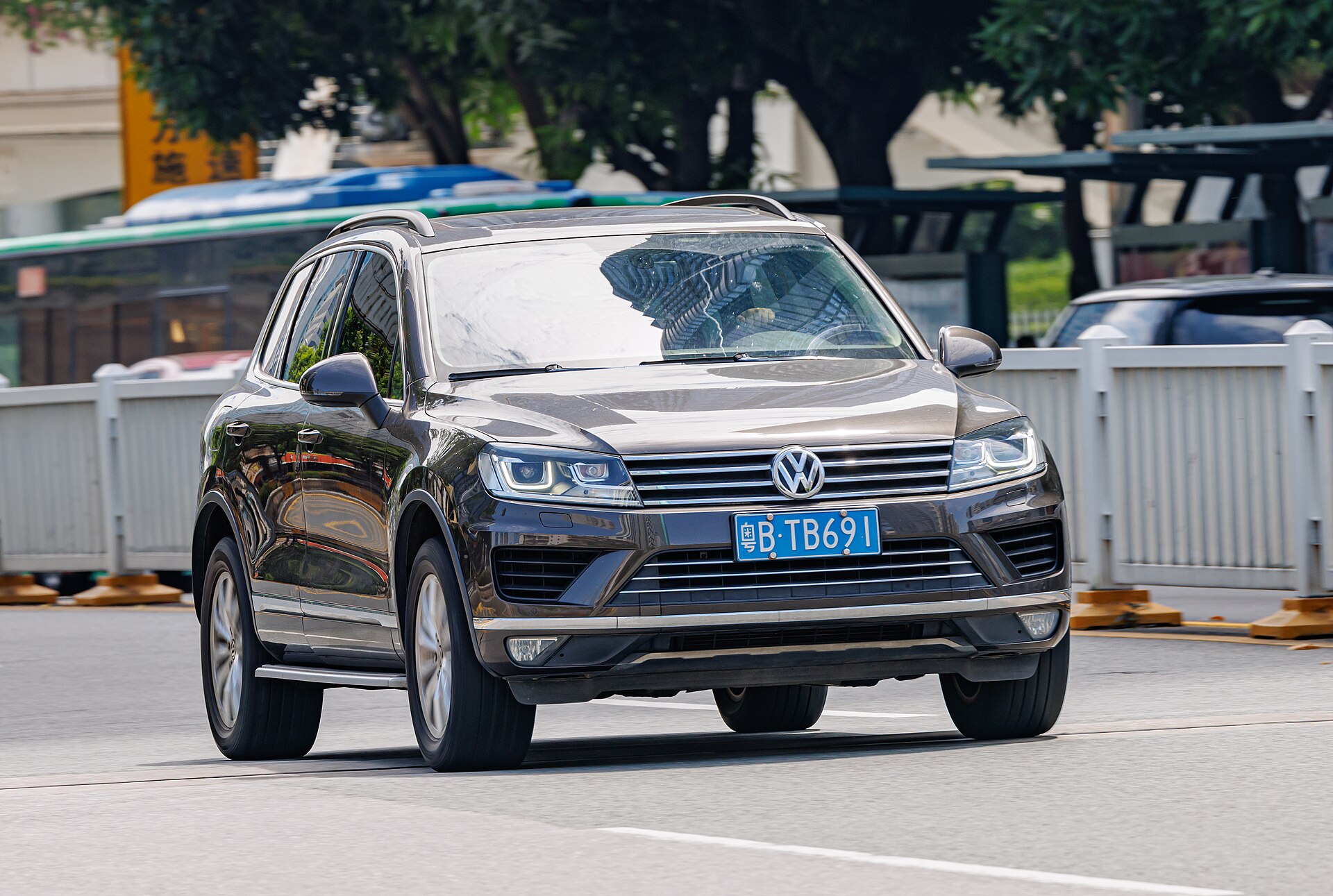 Volkswagen Touareg (7P) in China